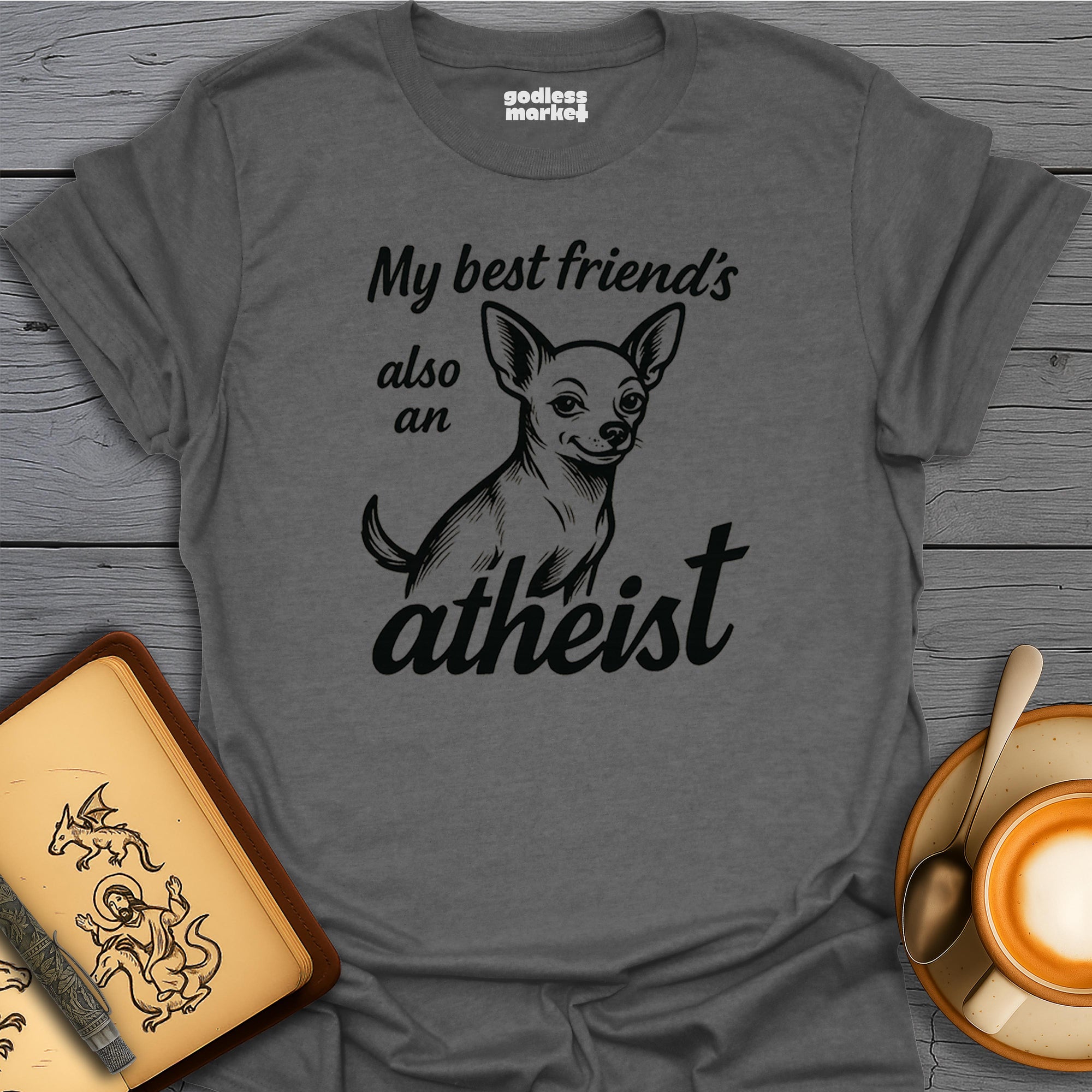 Smirking Chihuahua Atheist