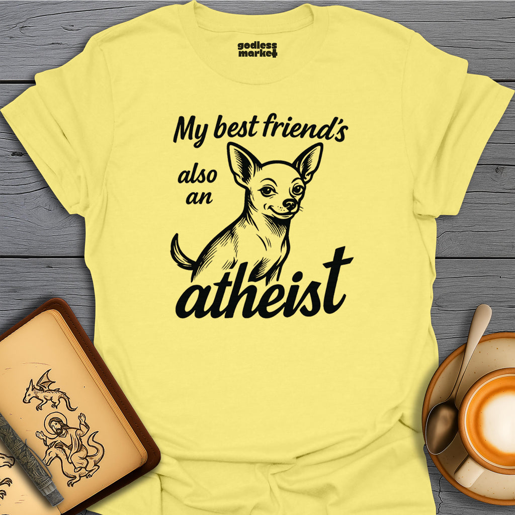 Smirking Chihuahua Atheist