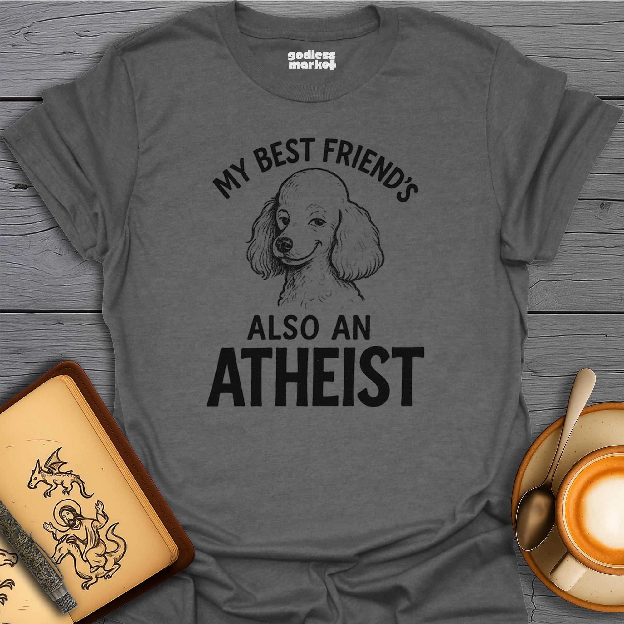 Poodle Atheist