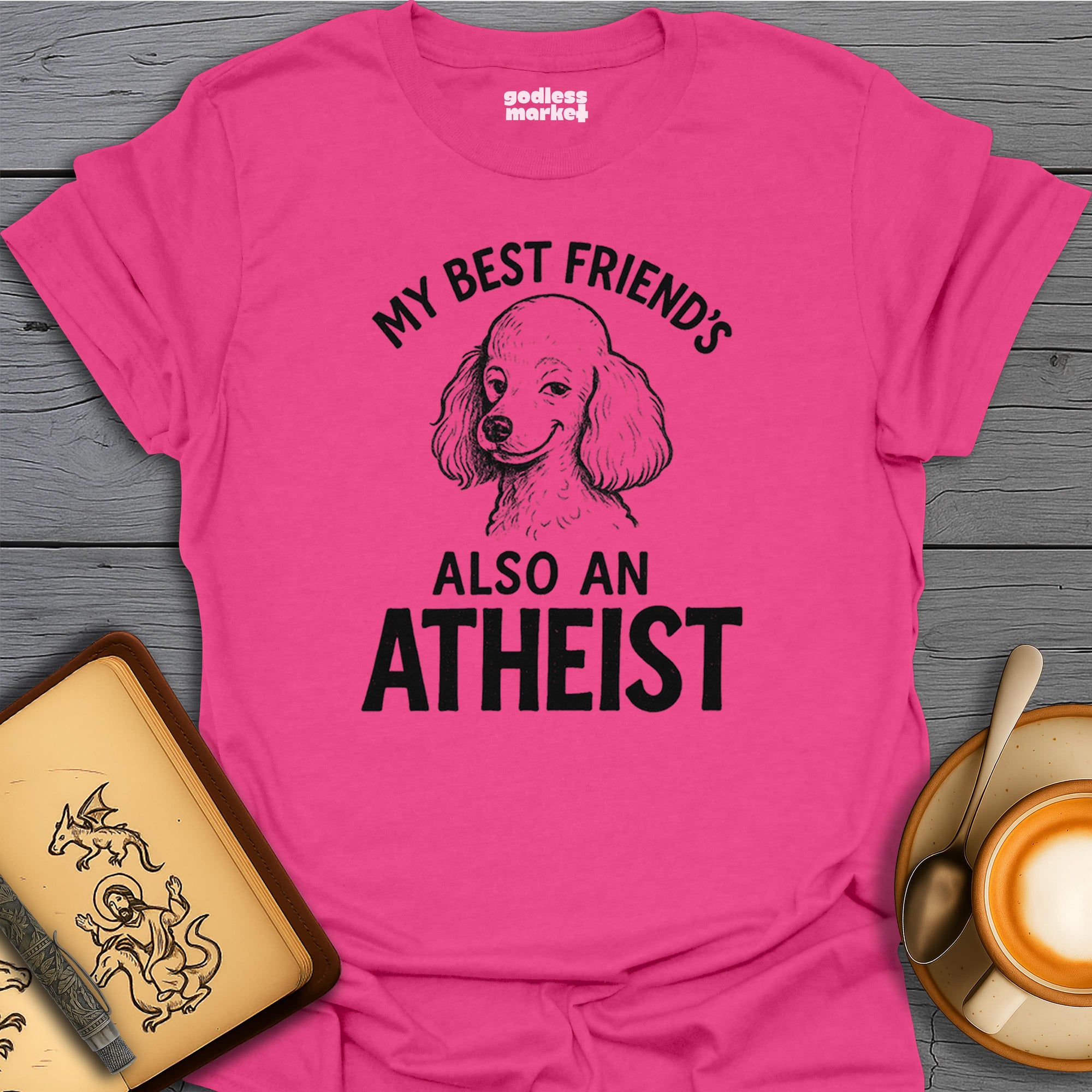 Poodle Atheist