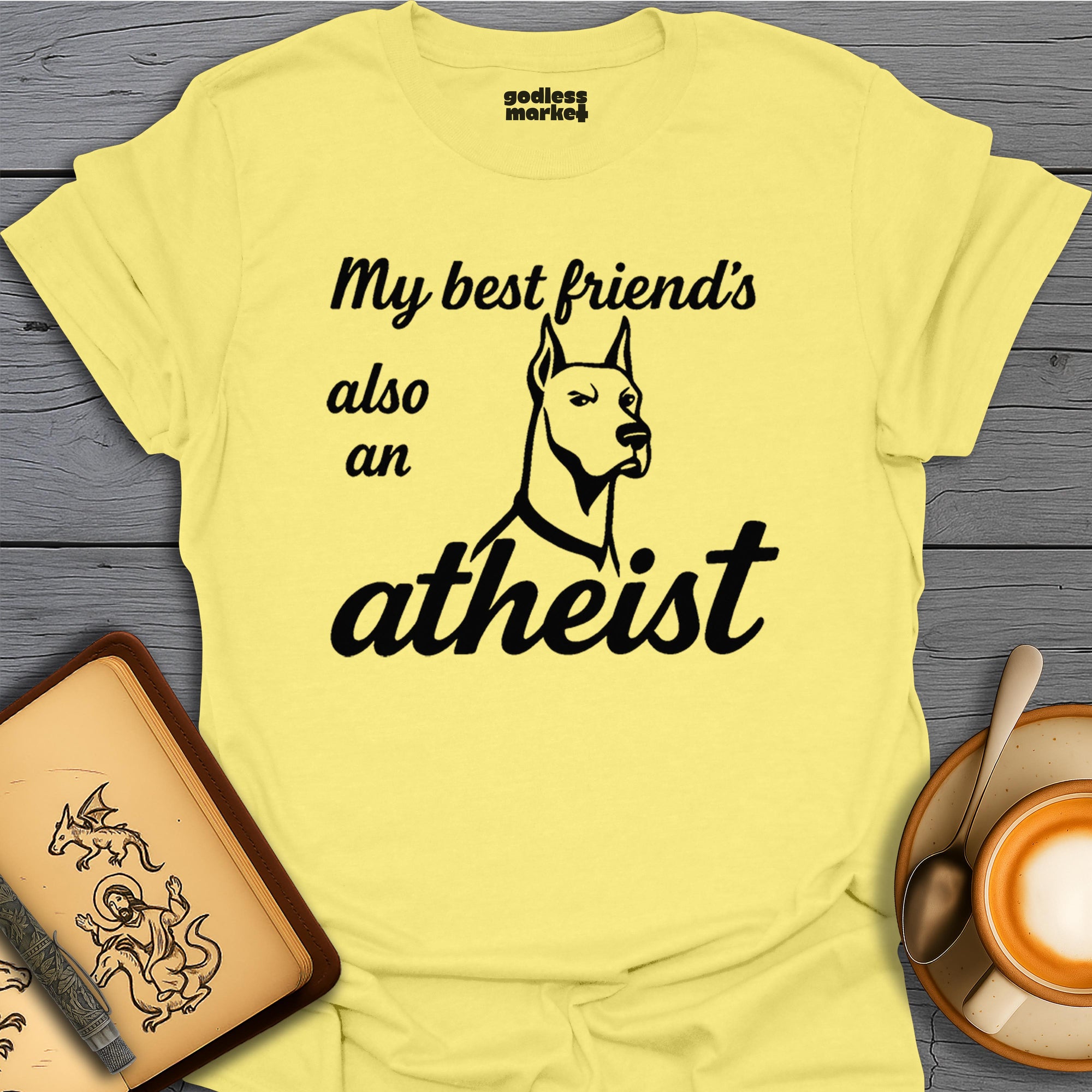 Great Dane Atheist