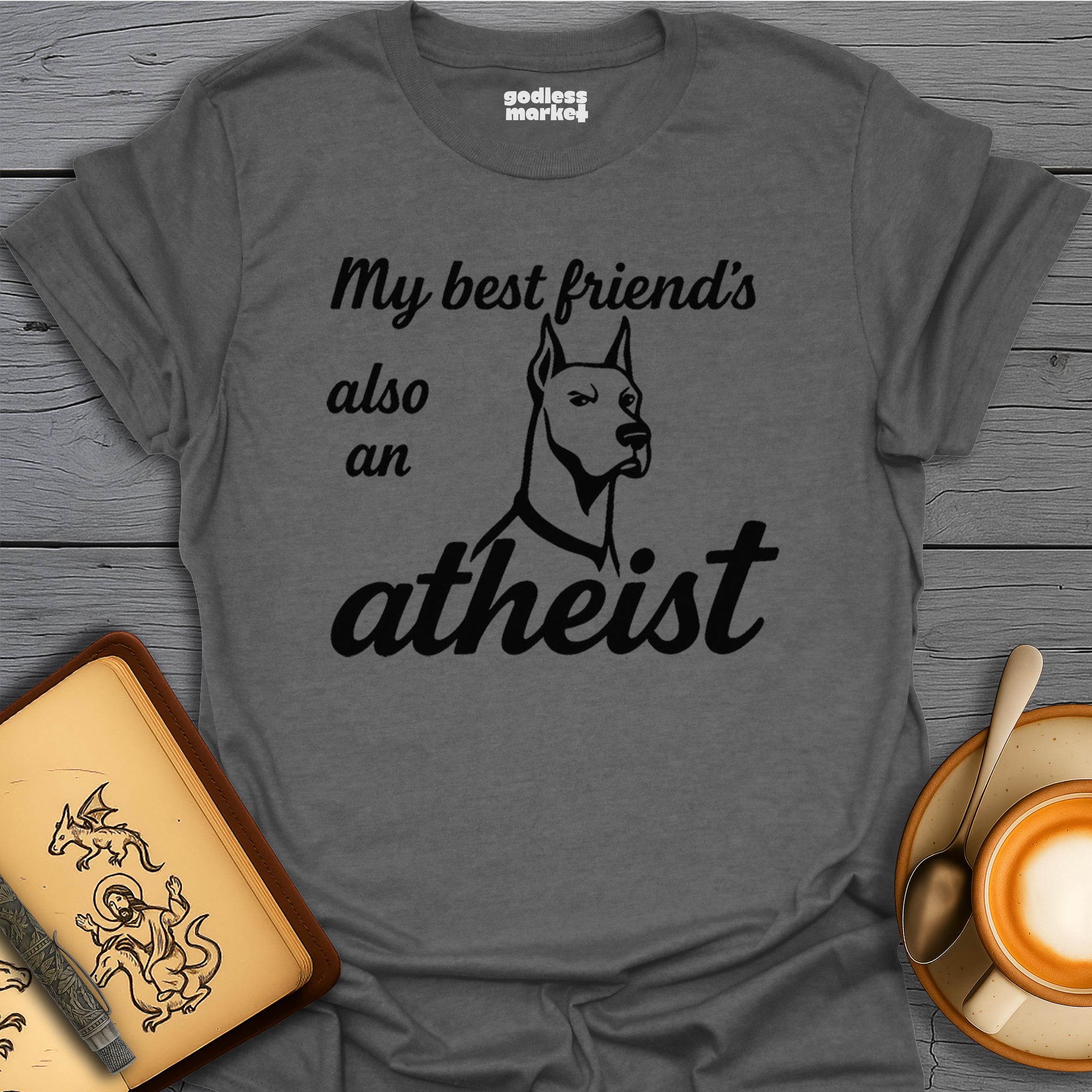 Great Dane Atheist