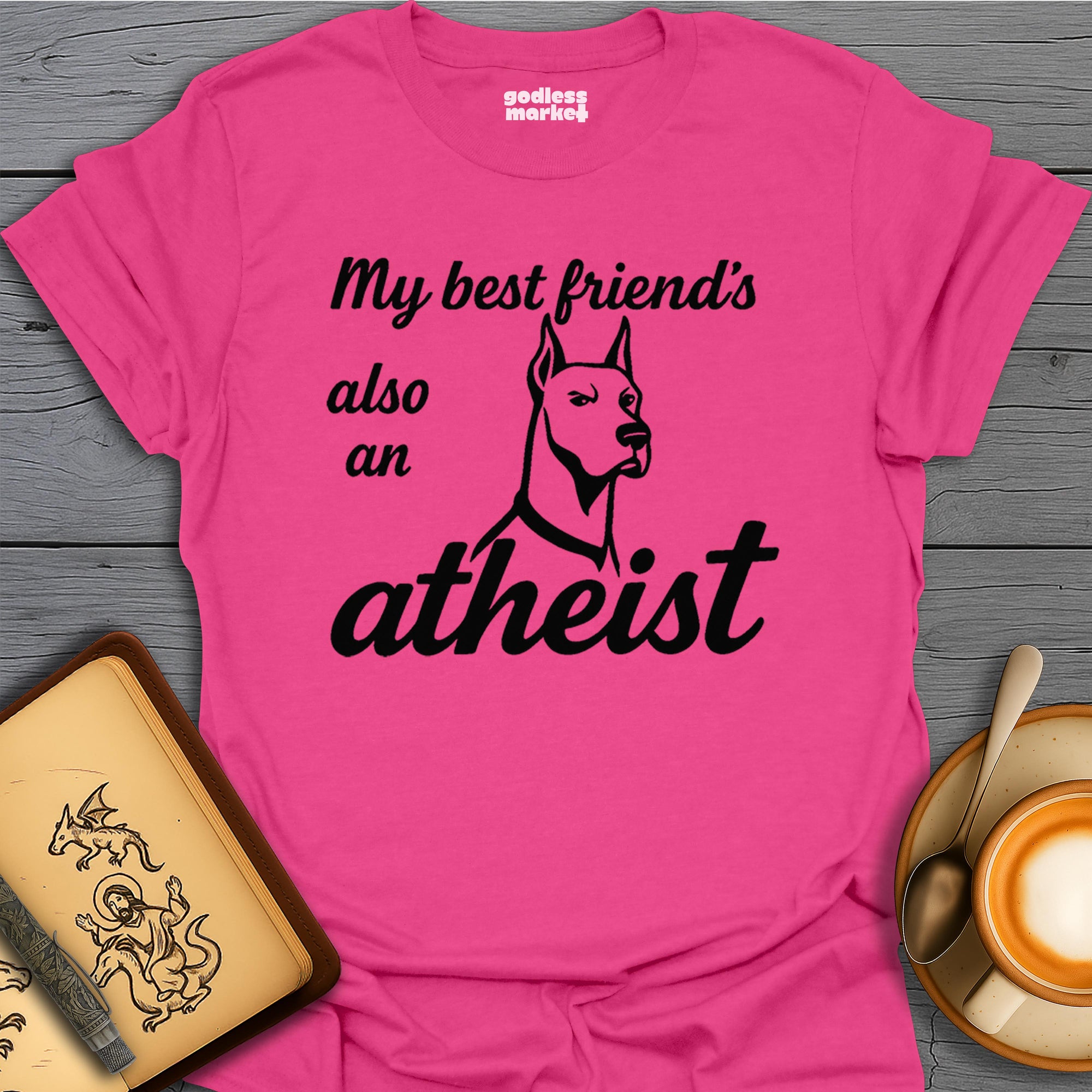 Great Dane Atheist