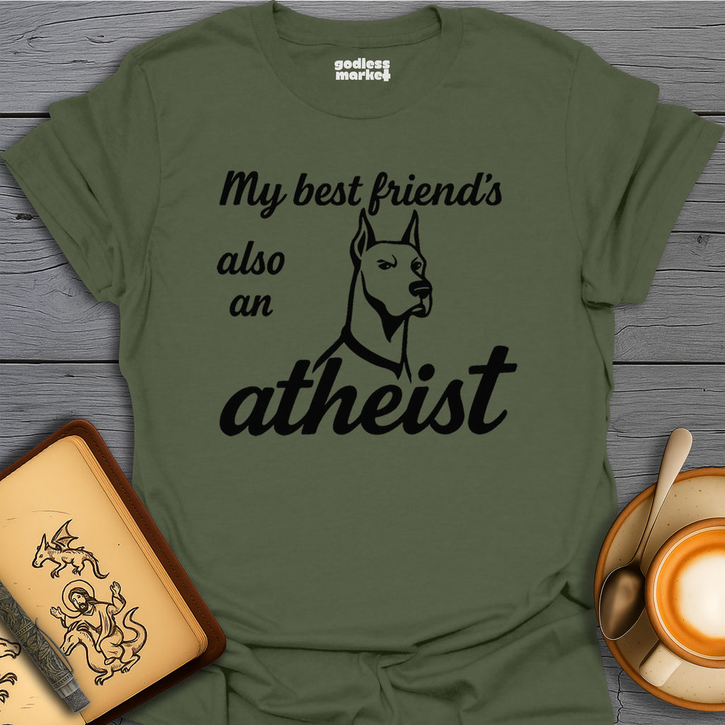 Great Dane Atheist