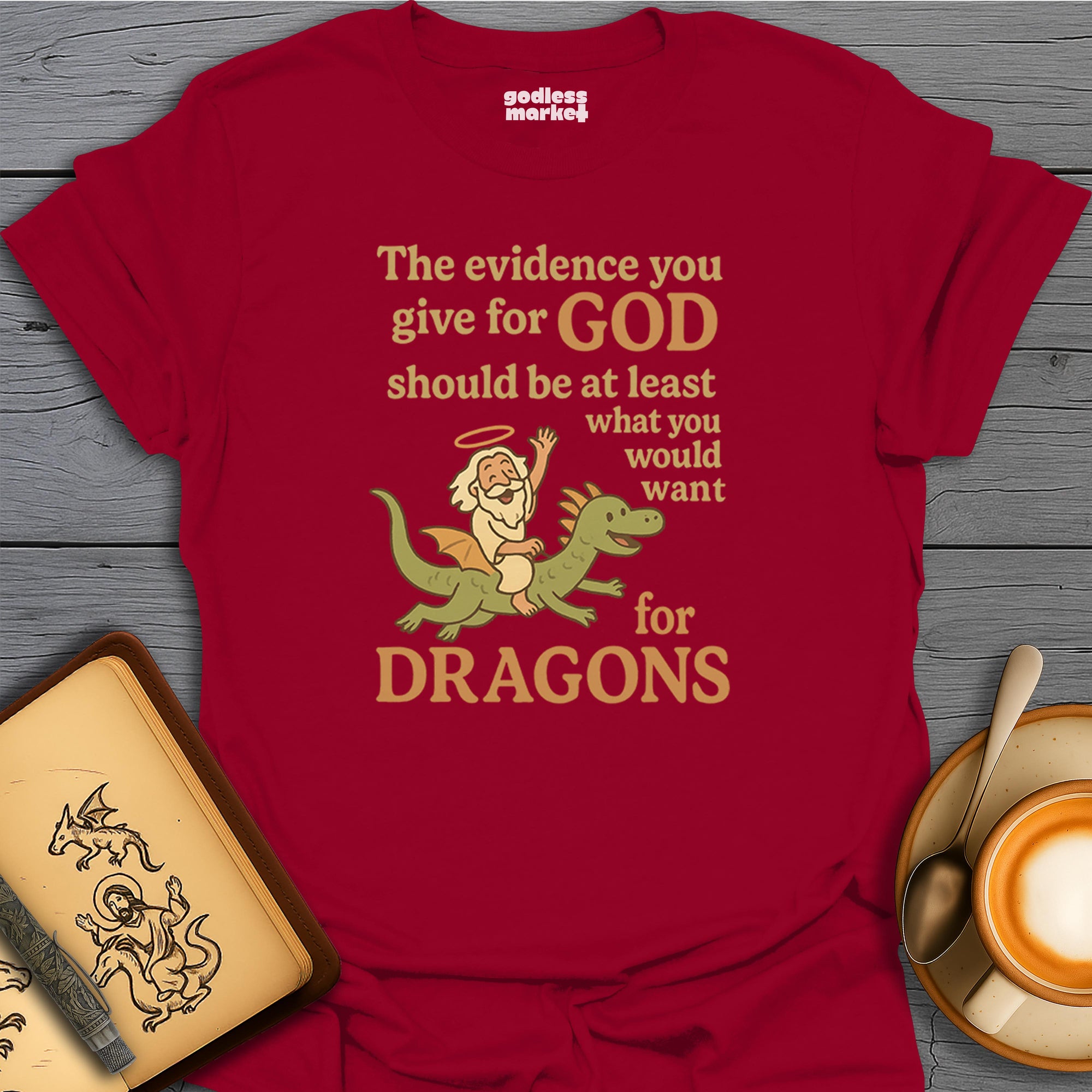 The Evidence You Give For God