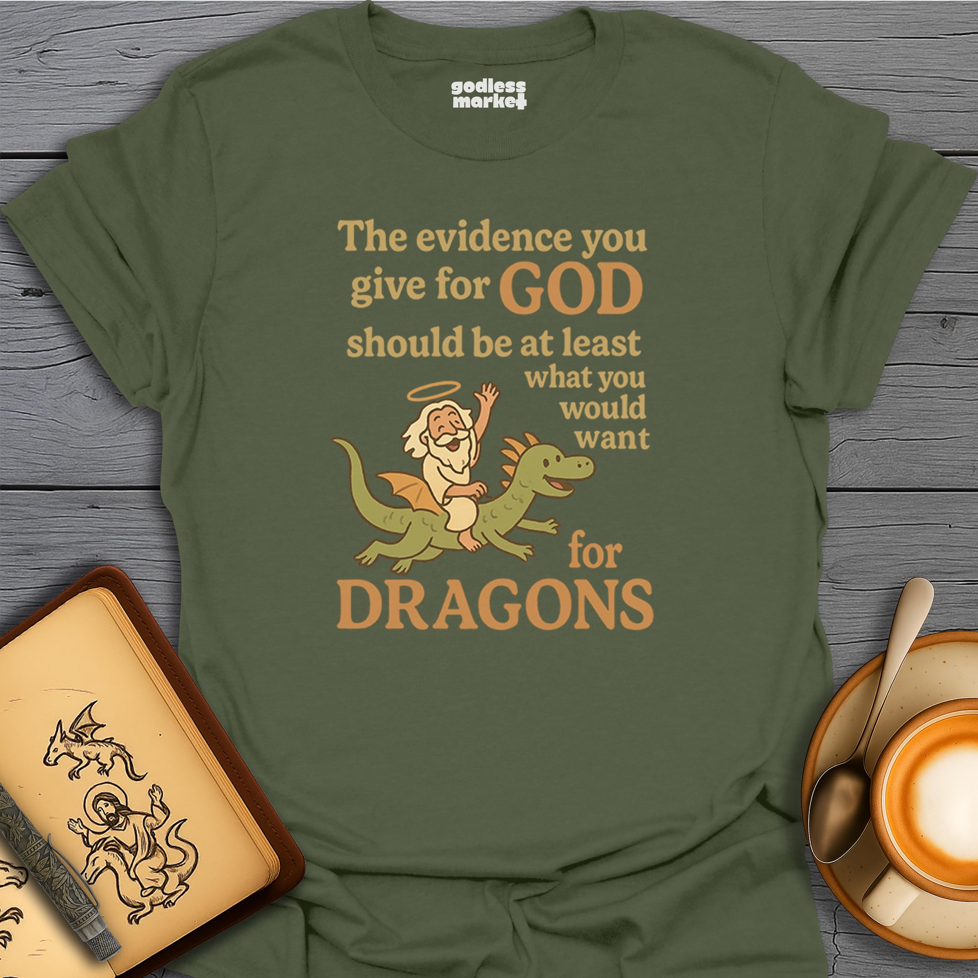 The Evidence You Give For God