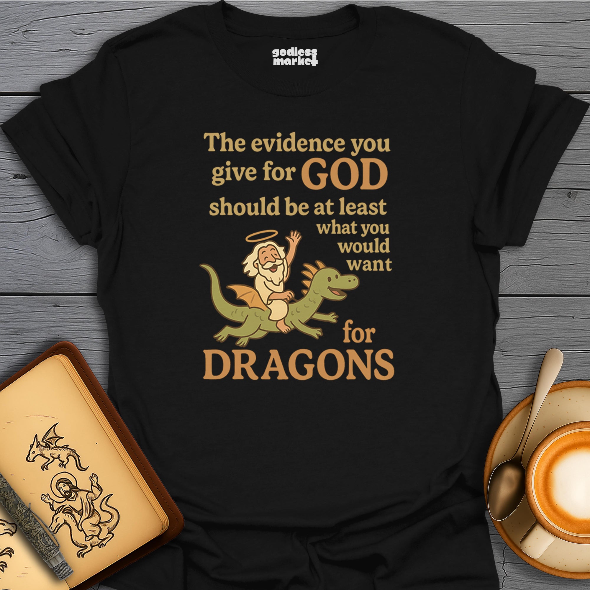 The Evidence You Give For God
