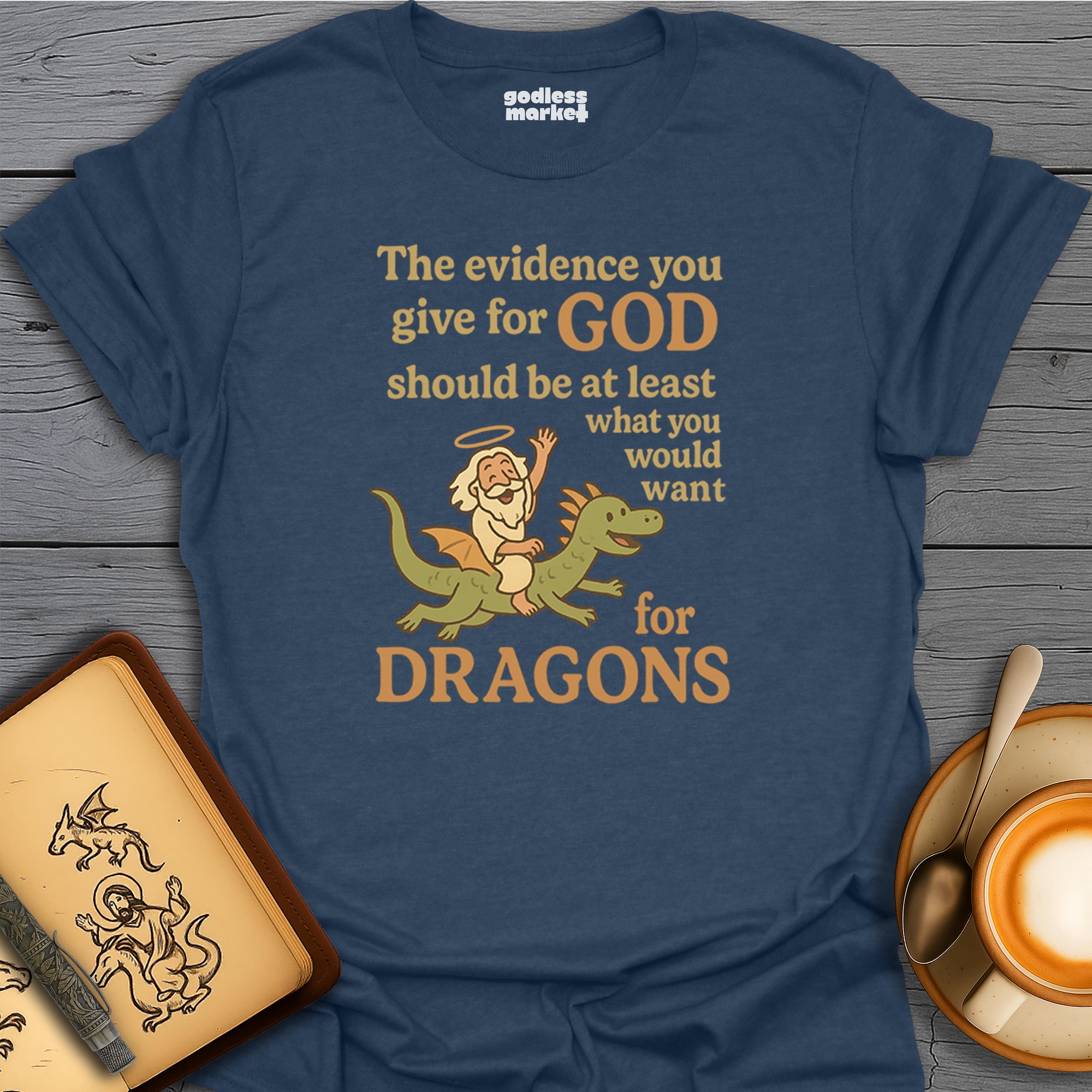 The Evidence You Give For God