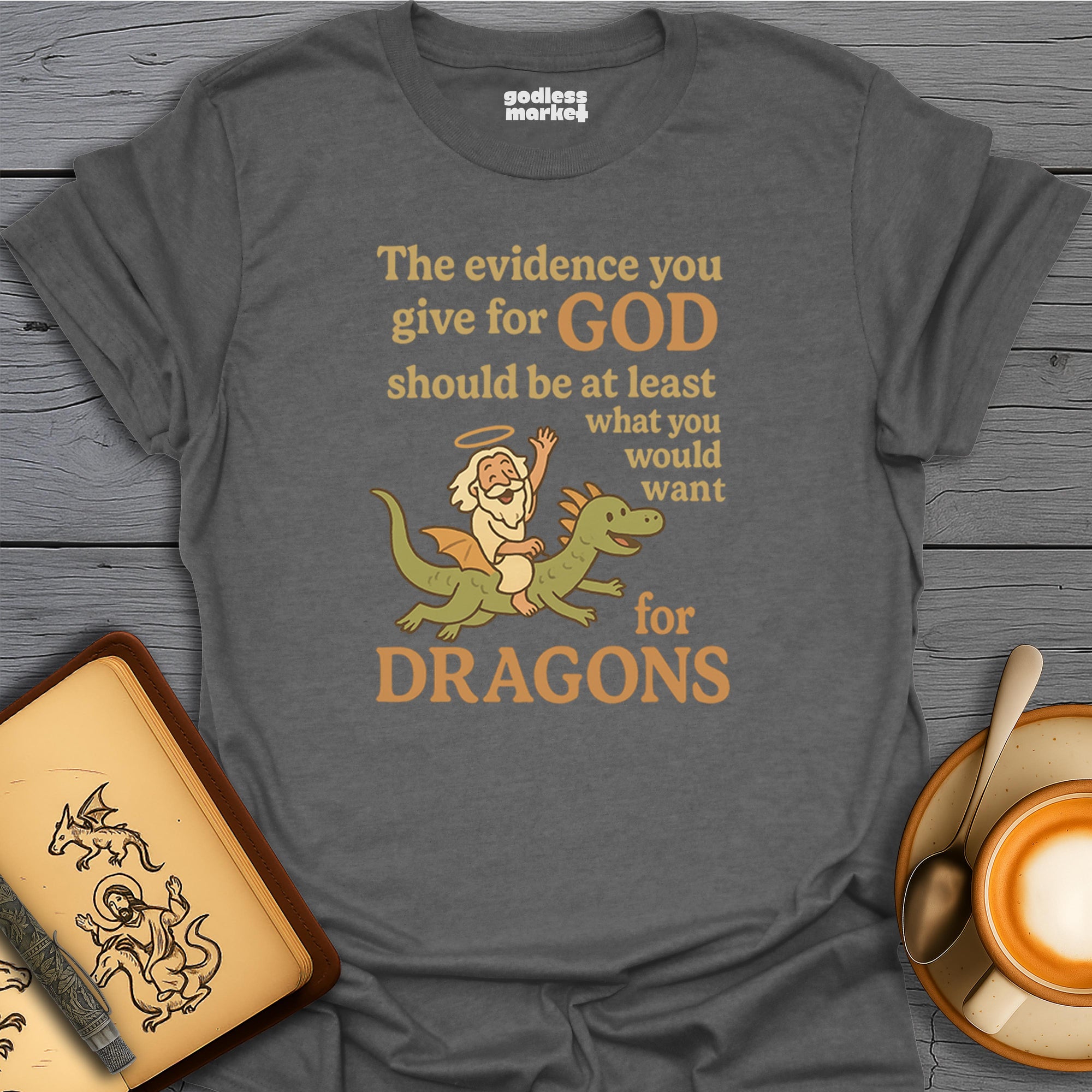 The Evidence You Give For God