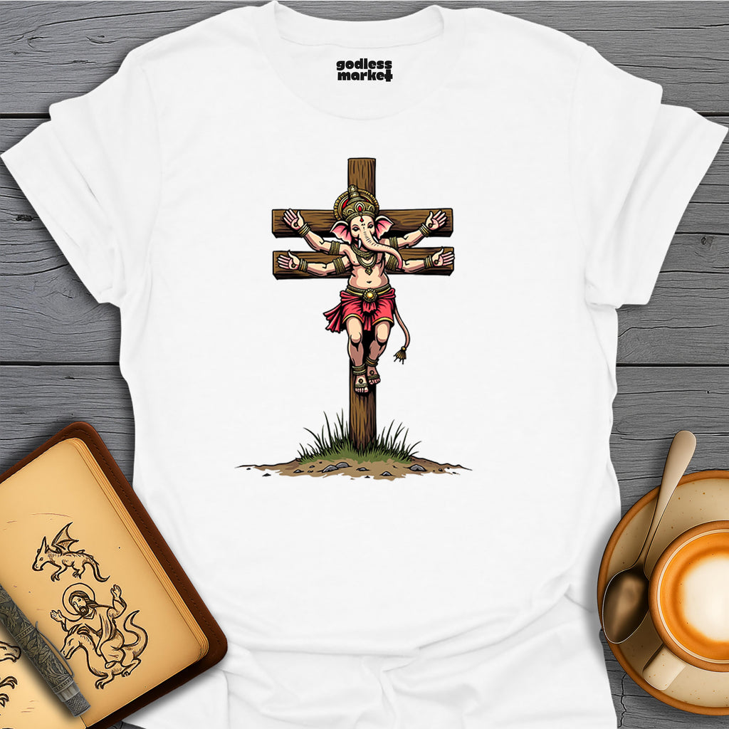Elephant God on a Cross