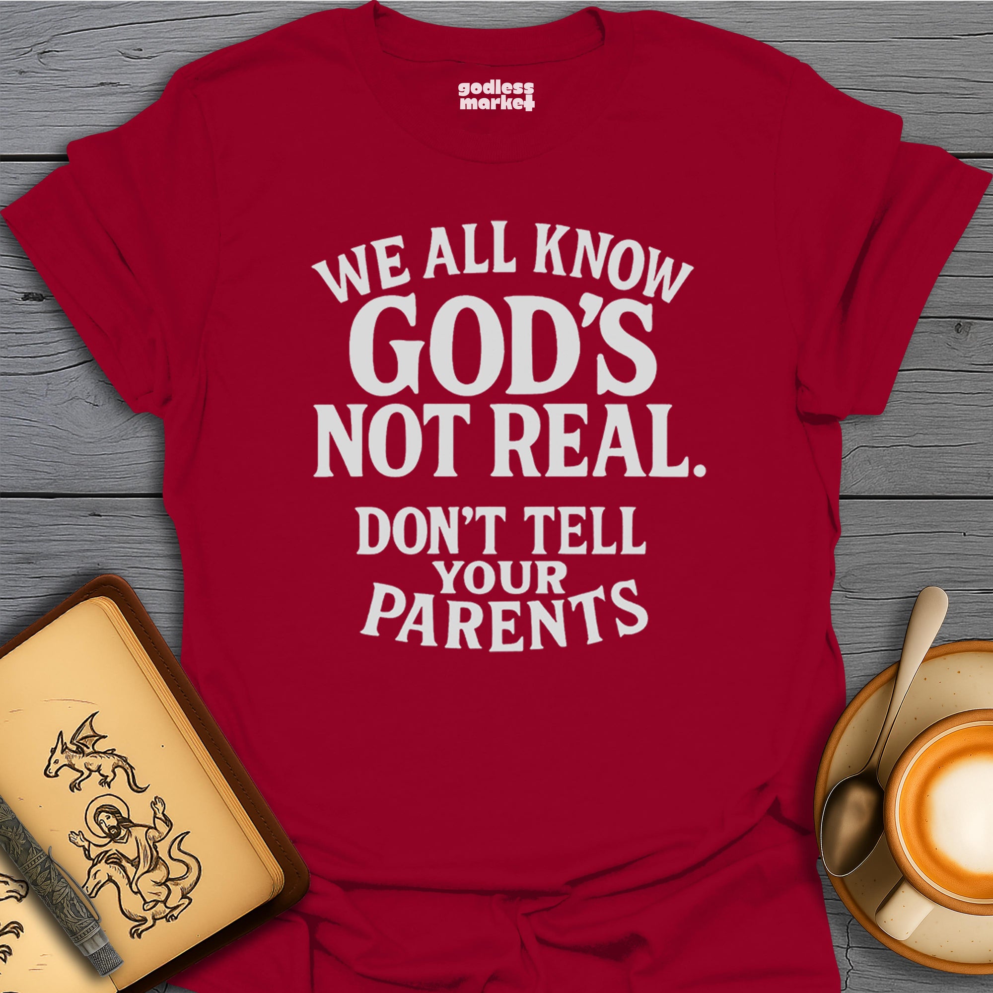 Don't Tell Your Parents, Vintage PSA