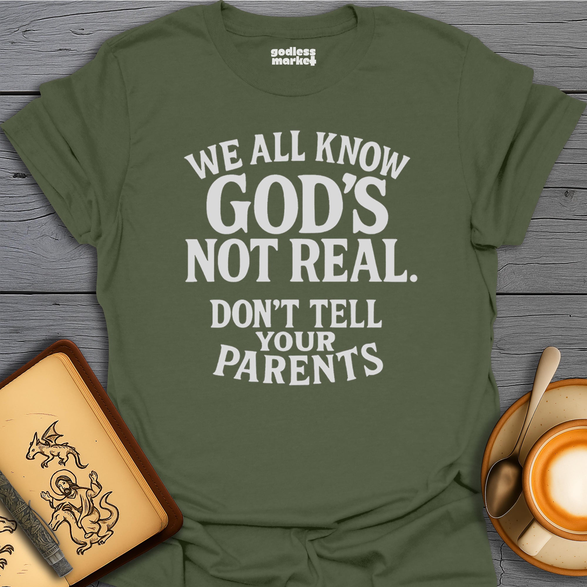 Don't Tell Your Parents, Vintage PSA