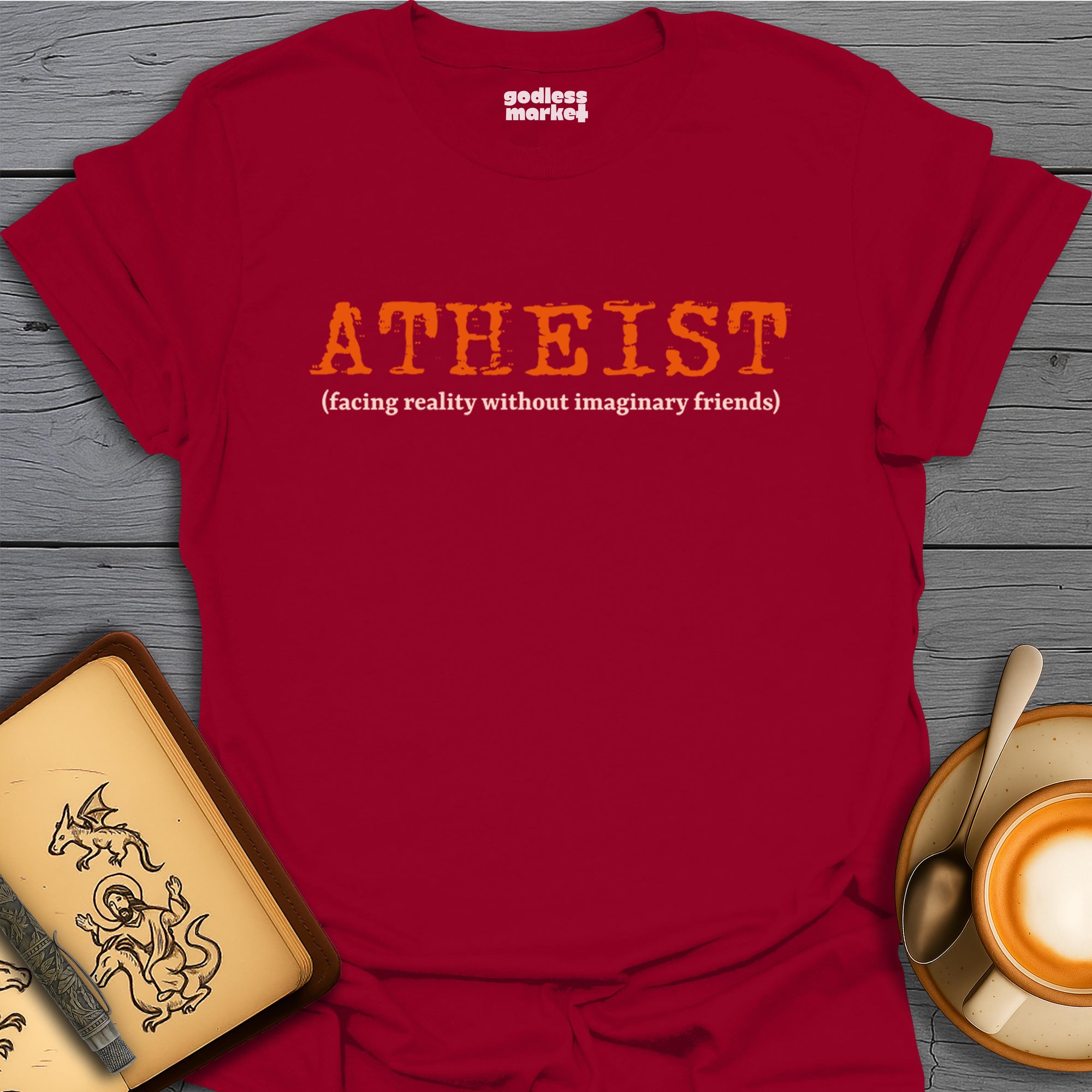 Facing Reality Without Imaginary Friends