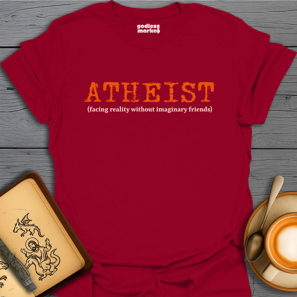 Facing Reality Without Imaginary Friends