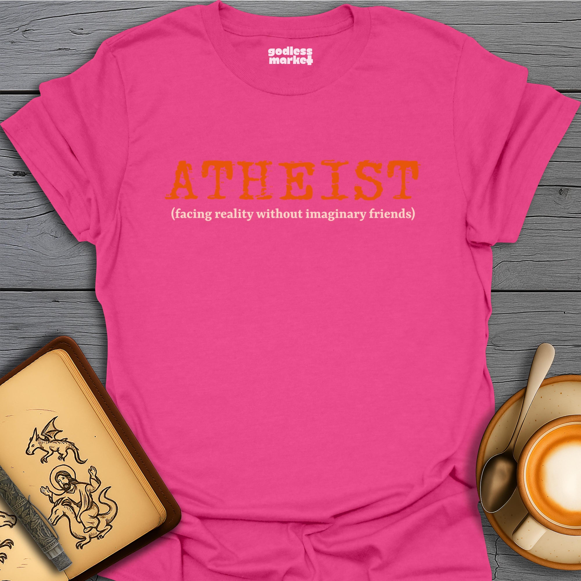 Facing Reality Without Imaginary Friends