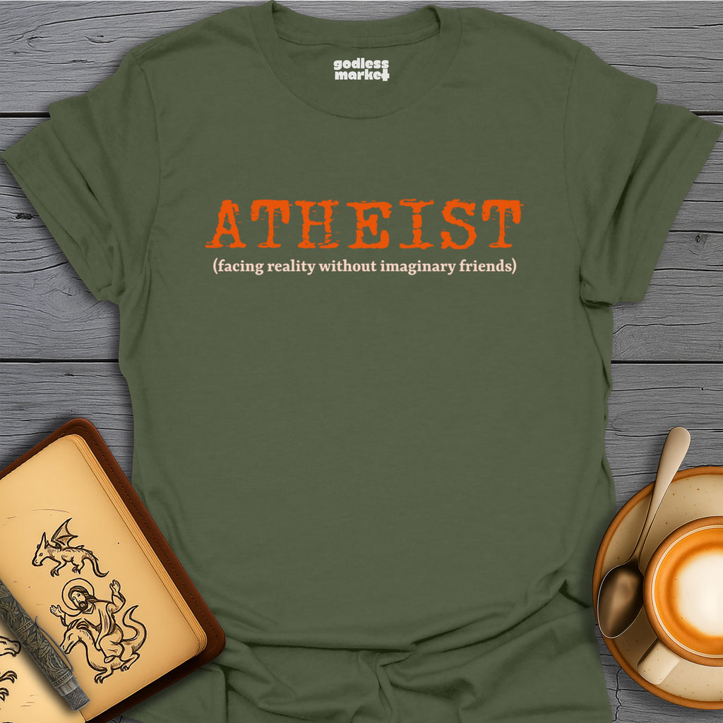 Facing Reality Without Imaginary Friends