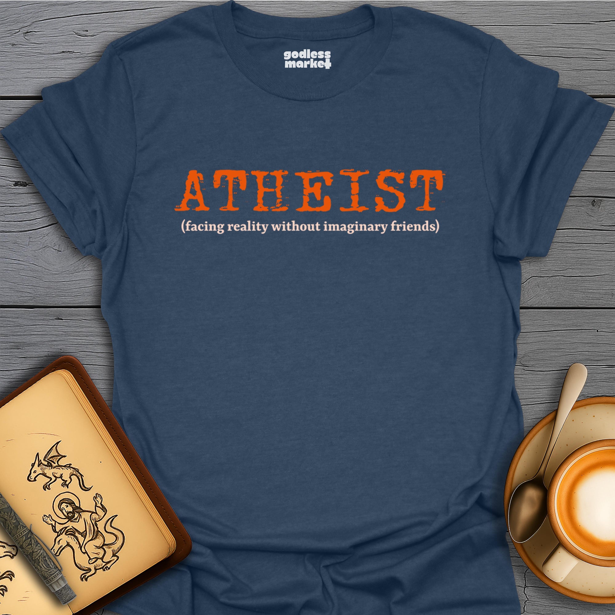 Facing Reality Without Imaginary Friends