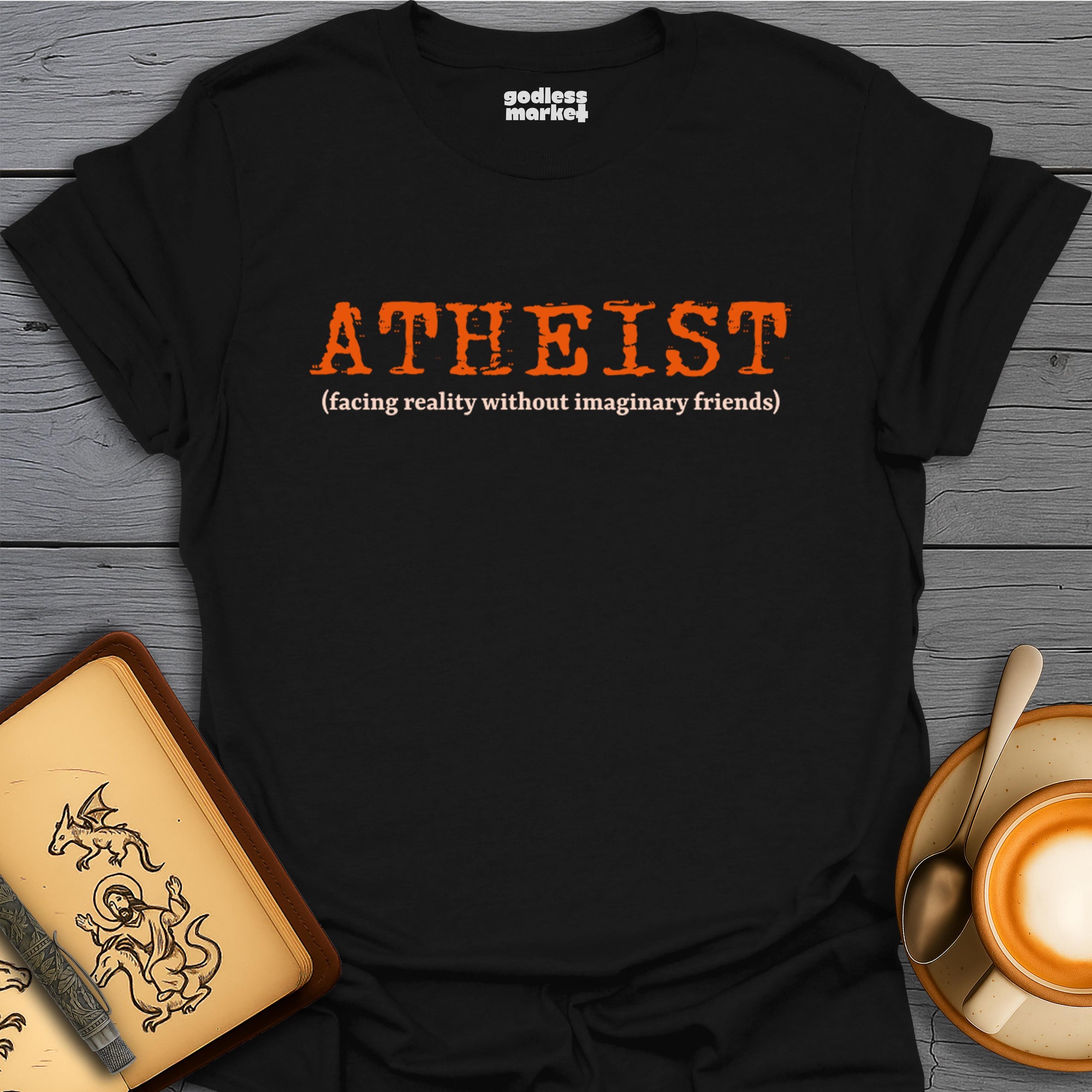 Facing Reality Without Imaginary Friends