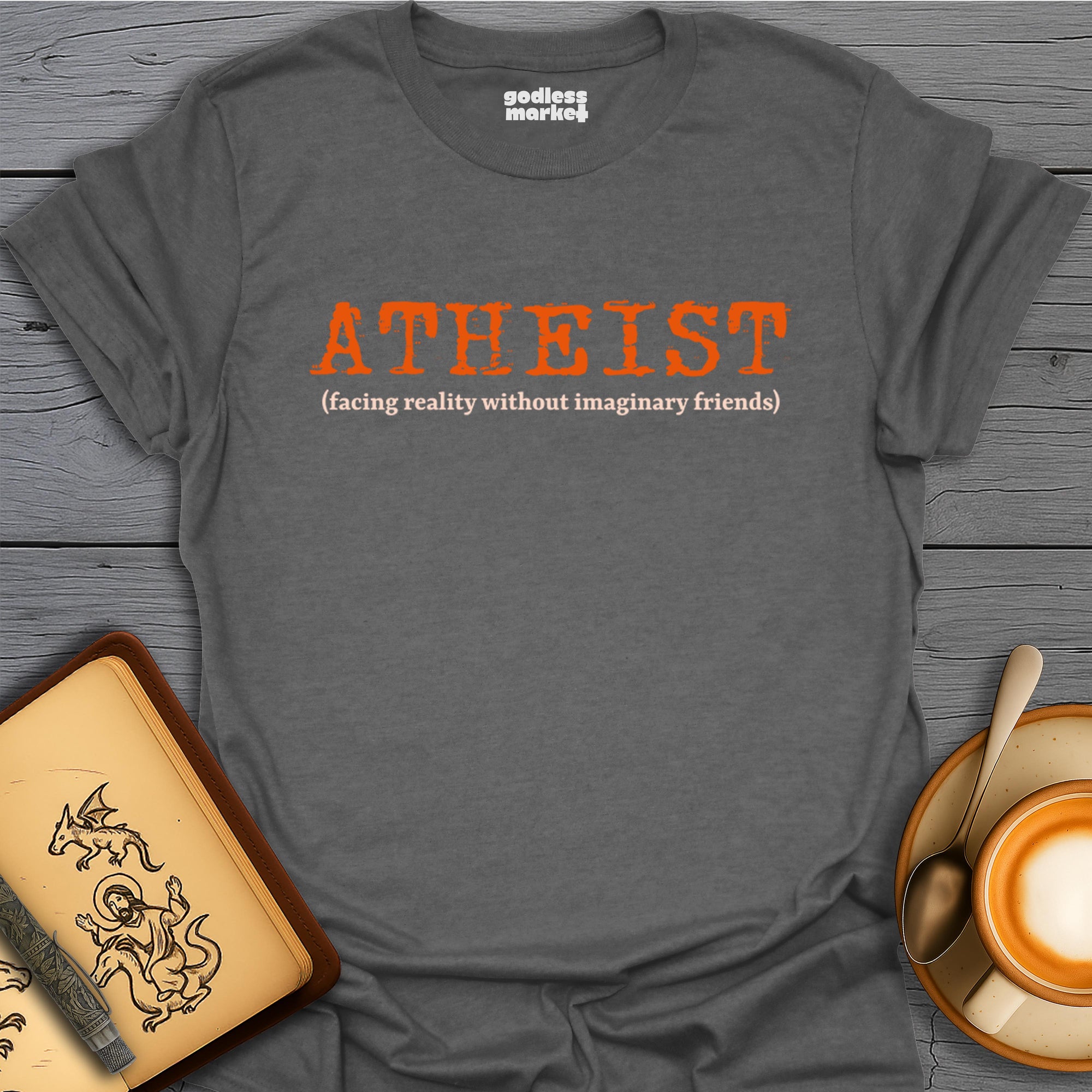 Facing Reality Without Imaginary Friends