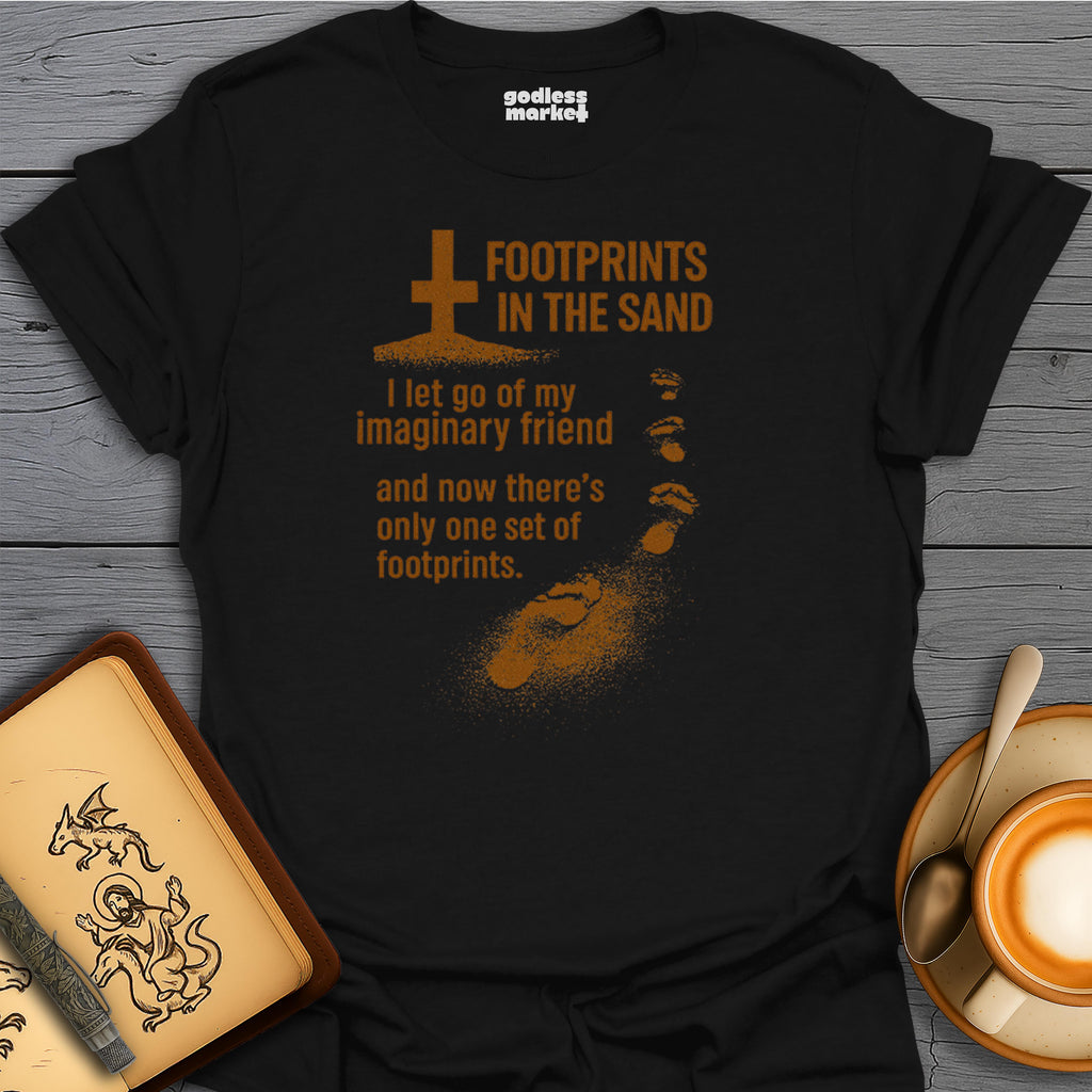 Footprints in the Sand