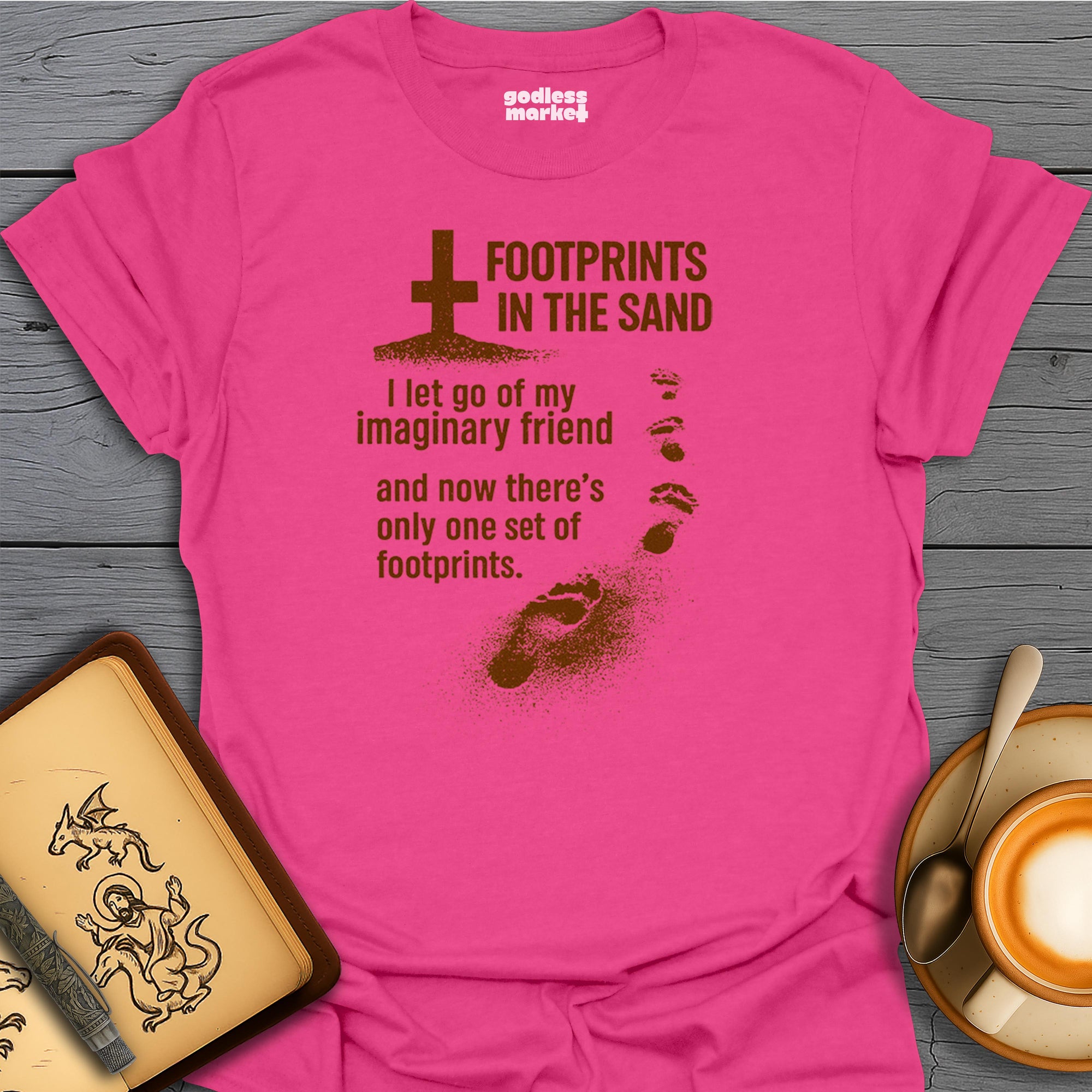 Footprints in the Sand