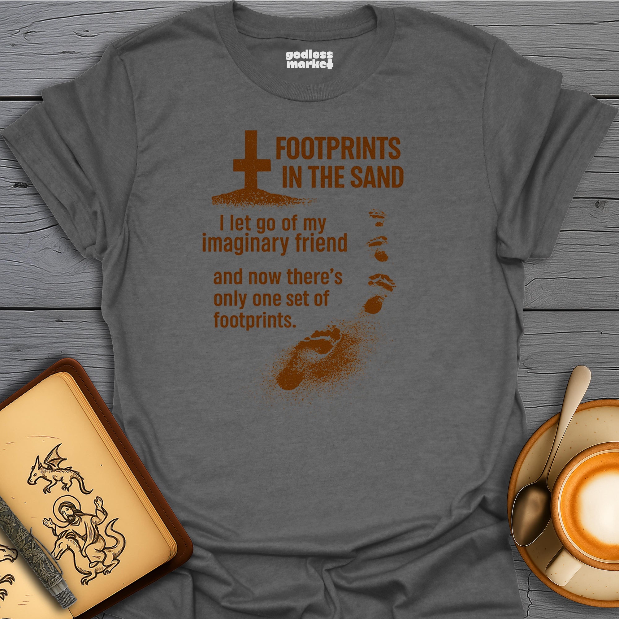 Footprints in the Sand