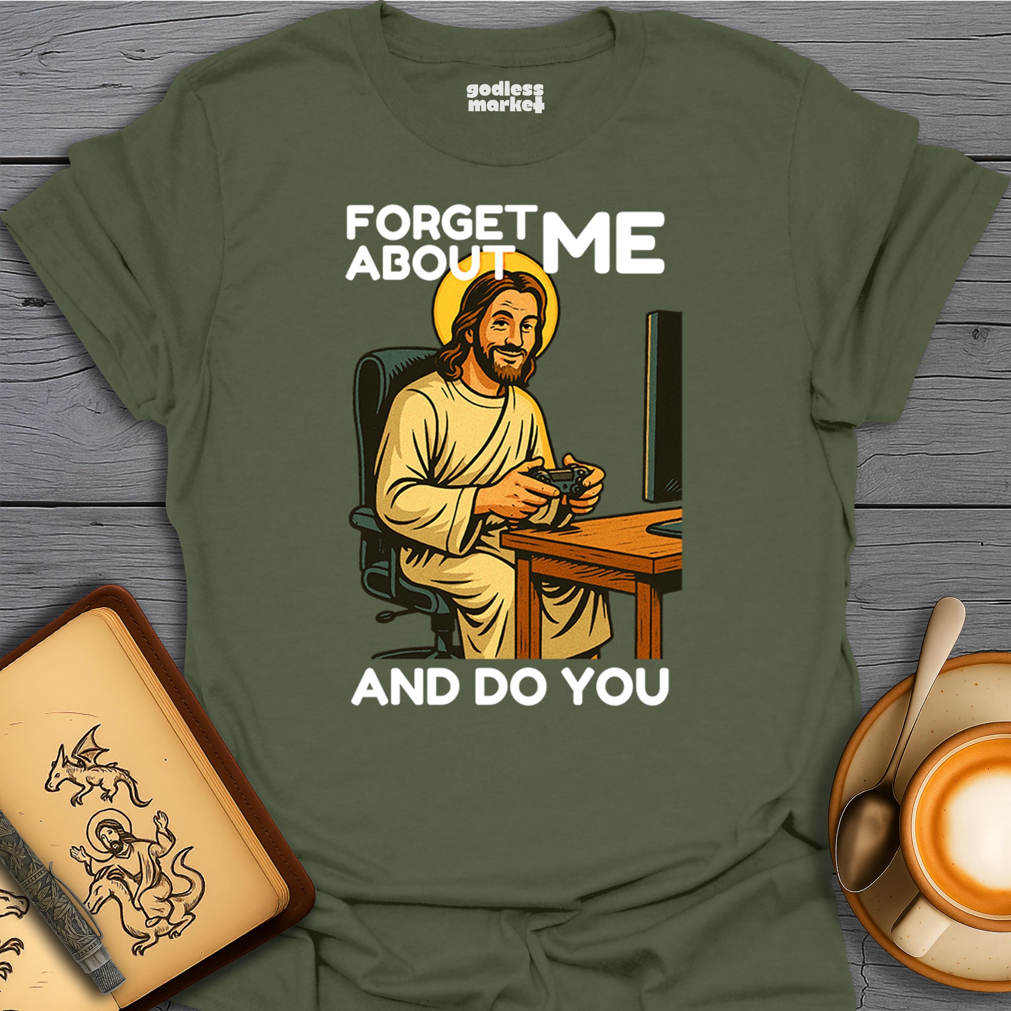 Forget About Me and Do You, Gamer