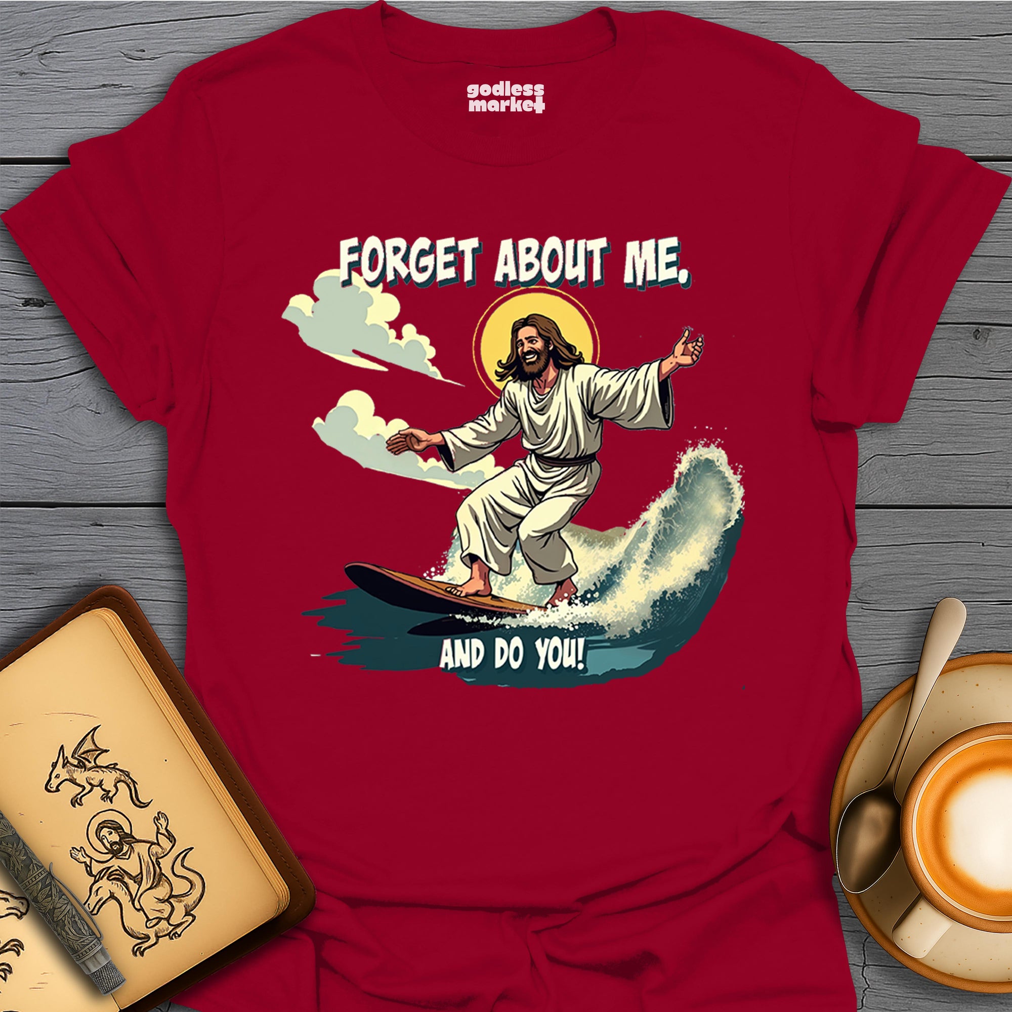 Forget About Me and Do You, Surfing