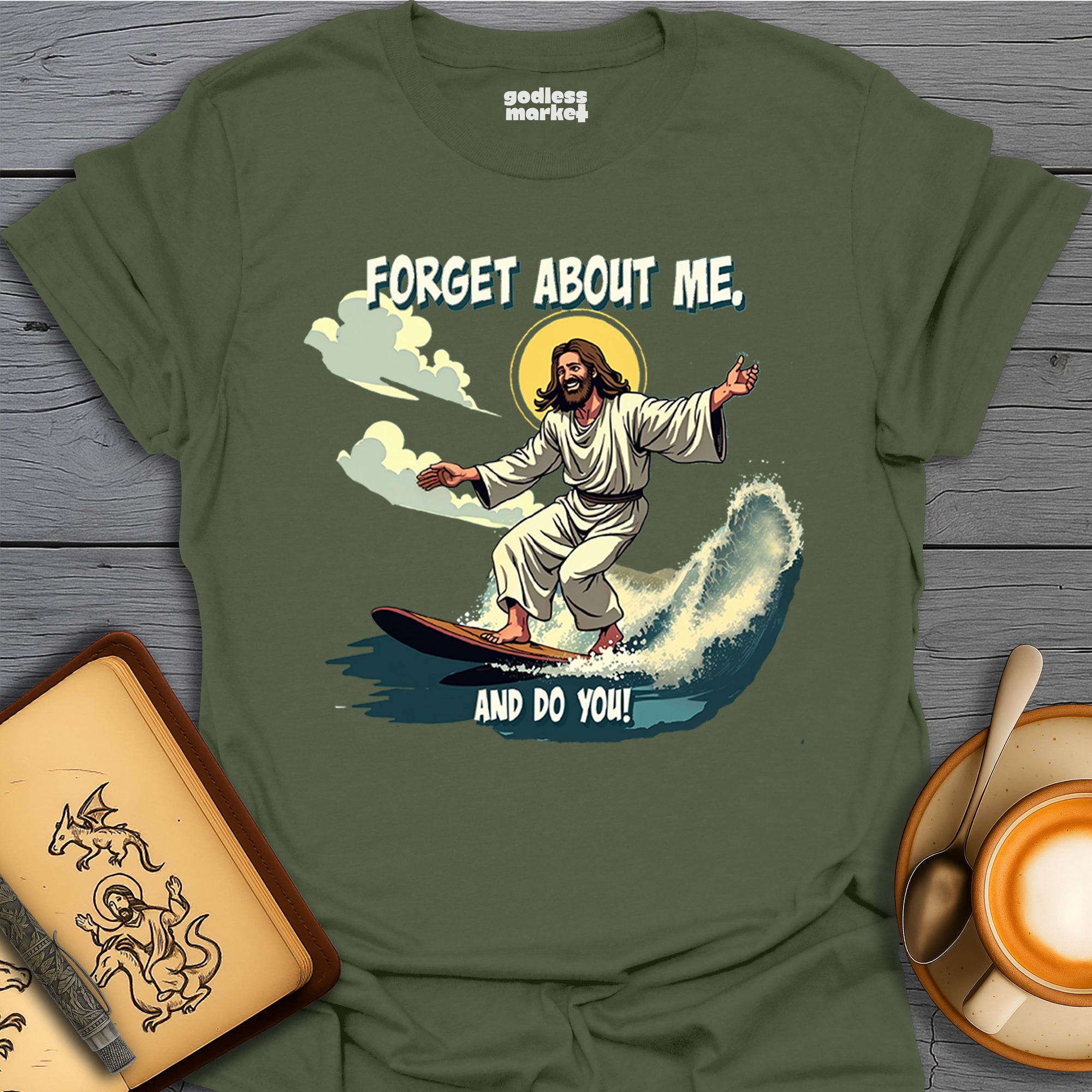 Forget About Me and Do You, Surfing