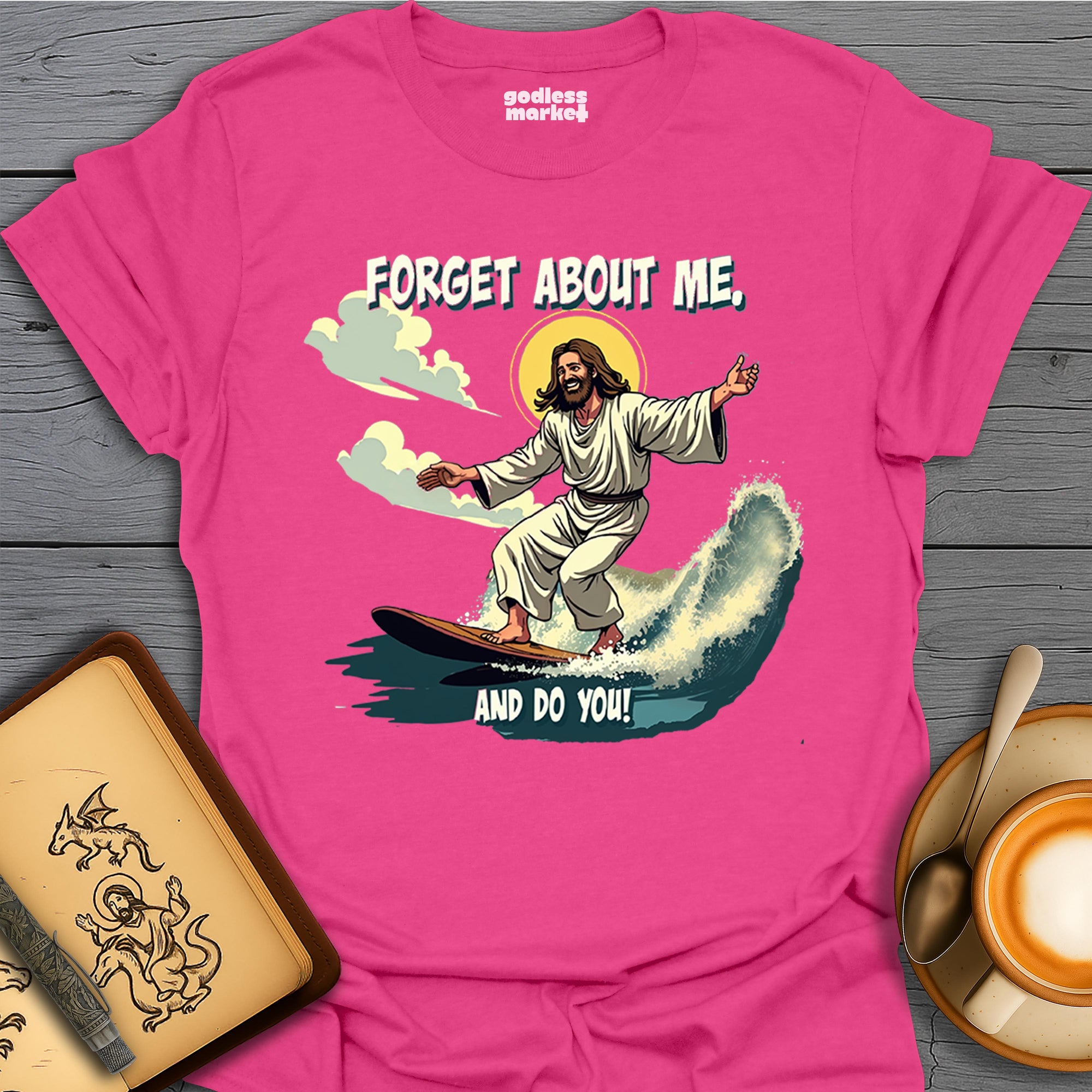 Forget About Me and Do You, Surfing