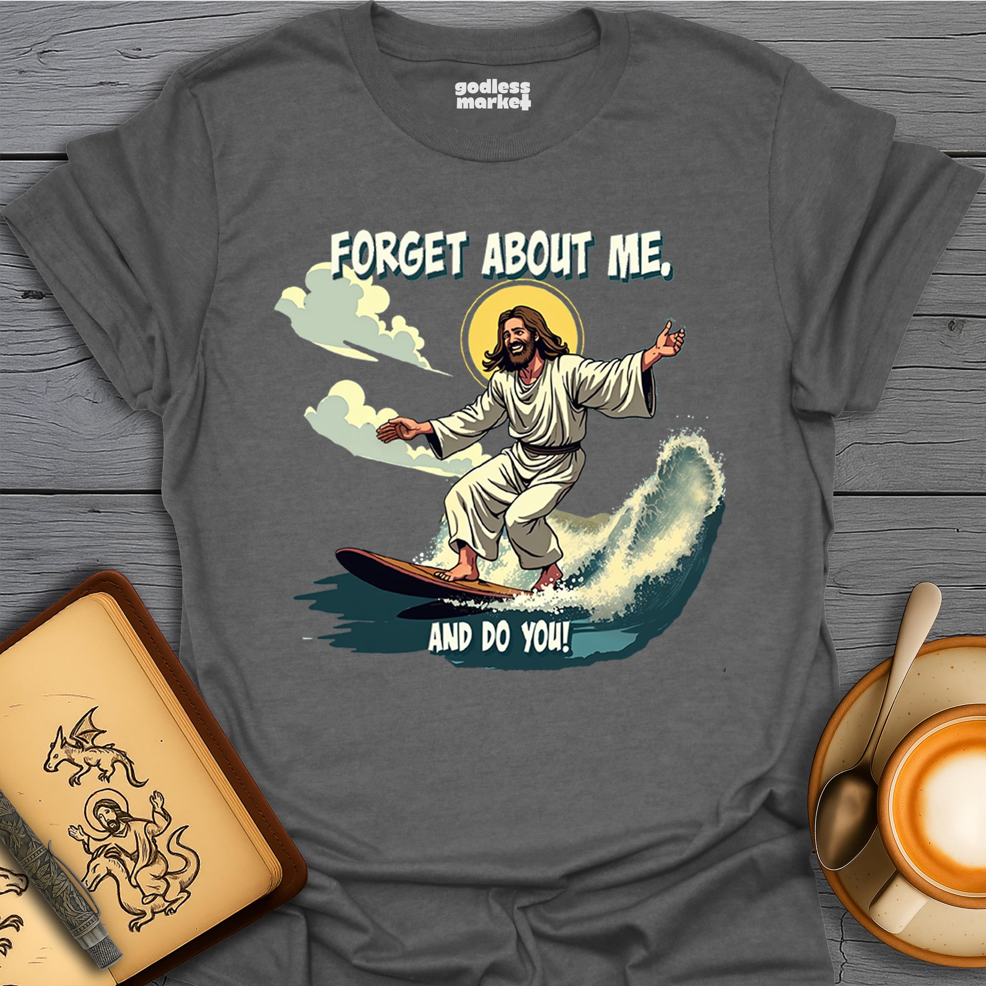 Forget About Me and Do You, Surfing