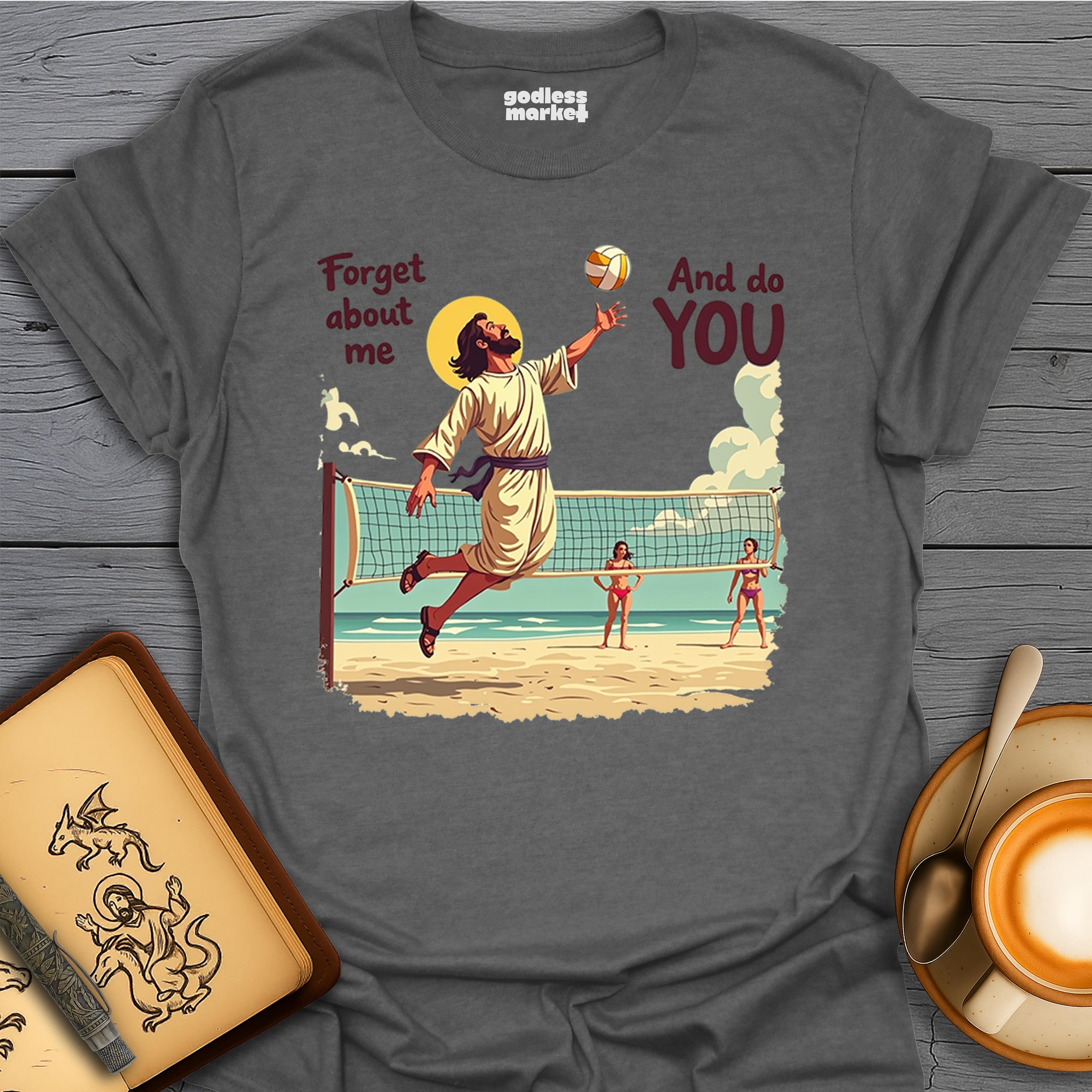 Forget About Me and Do You, Volleyball