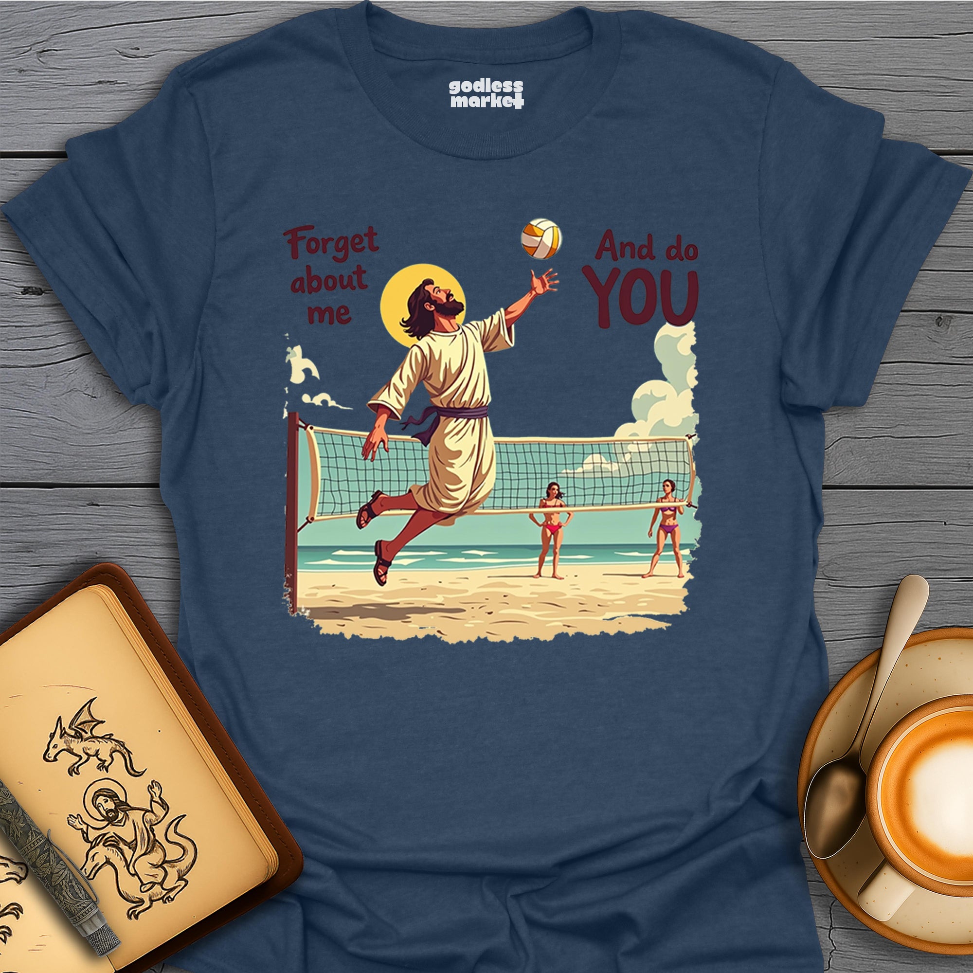 Forget About Me and Do You, Volleyball