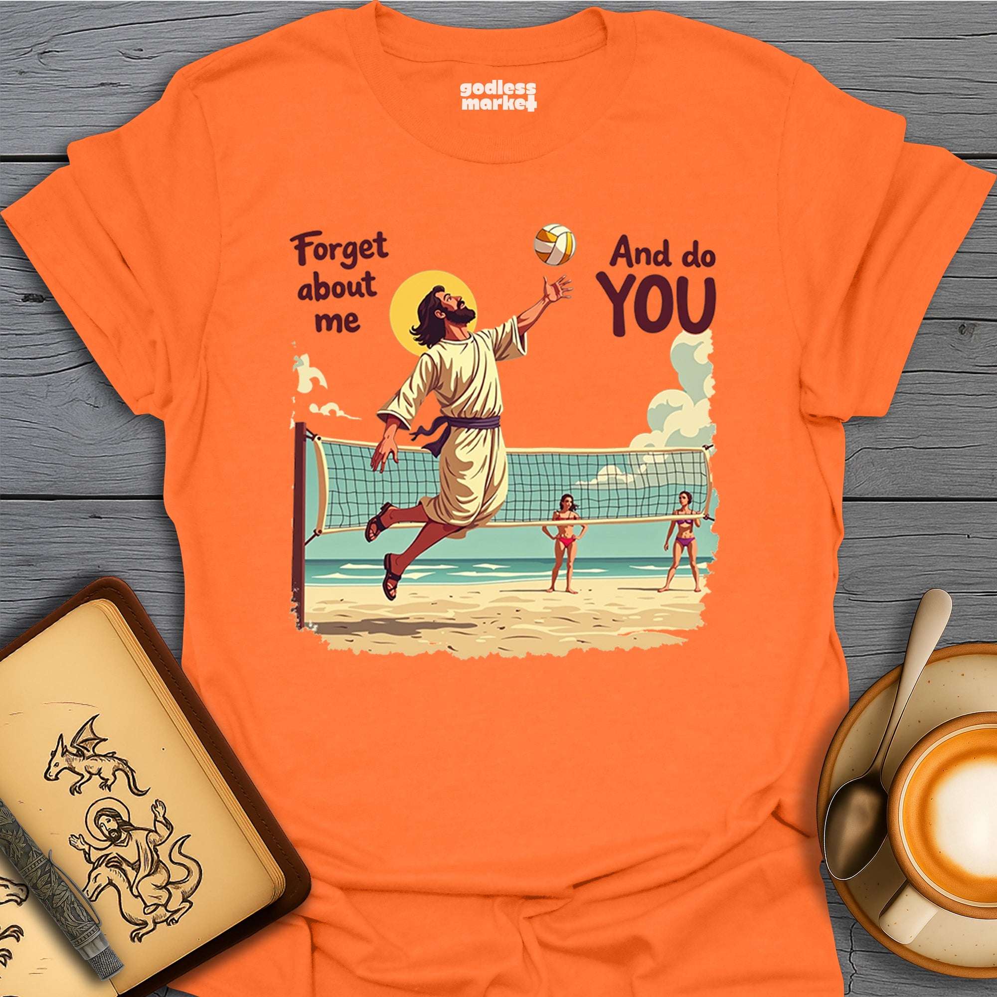 Forget About Me and Do You, Volleyball