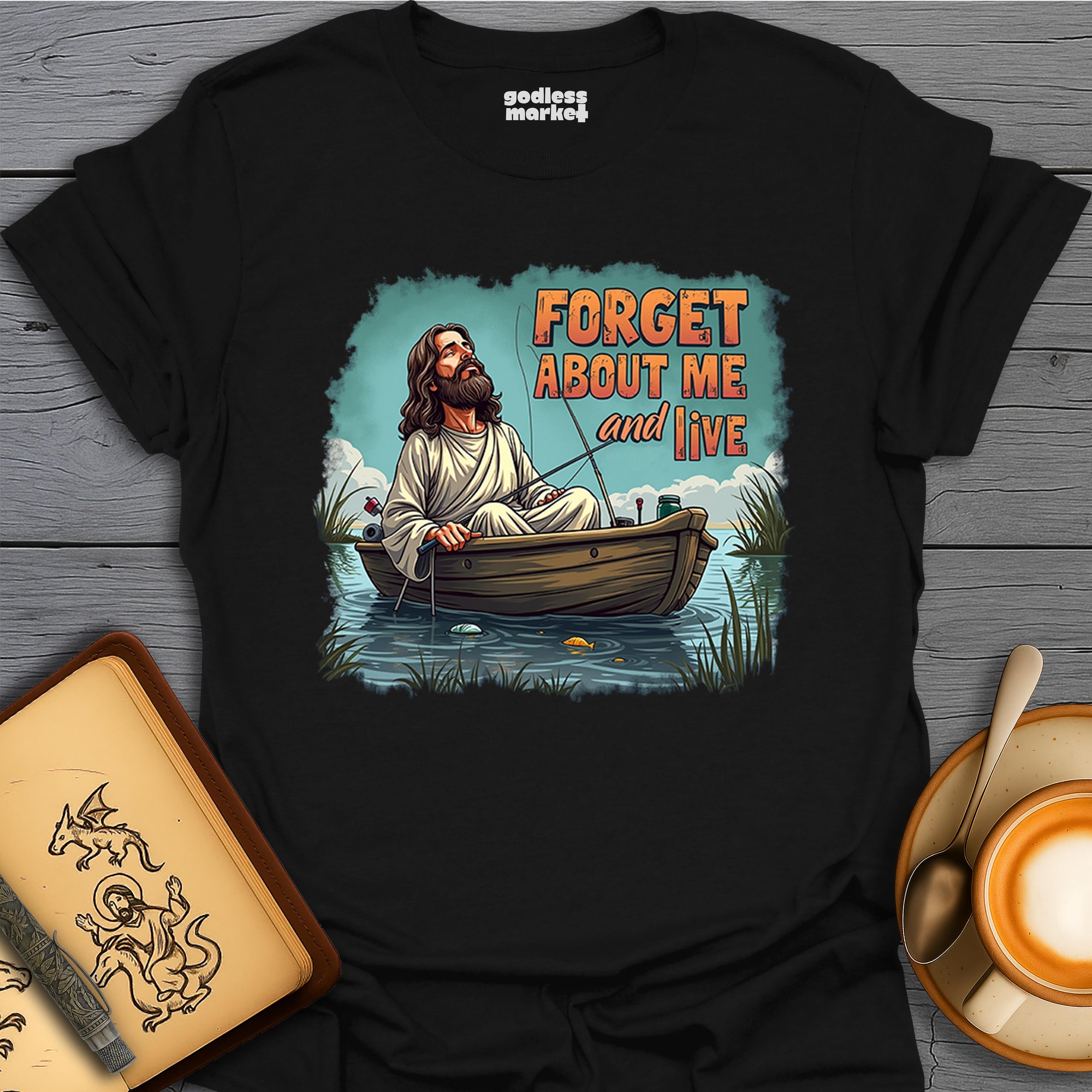 Forget About Me and Live, Fishing