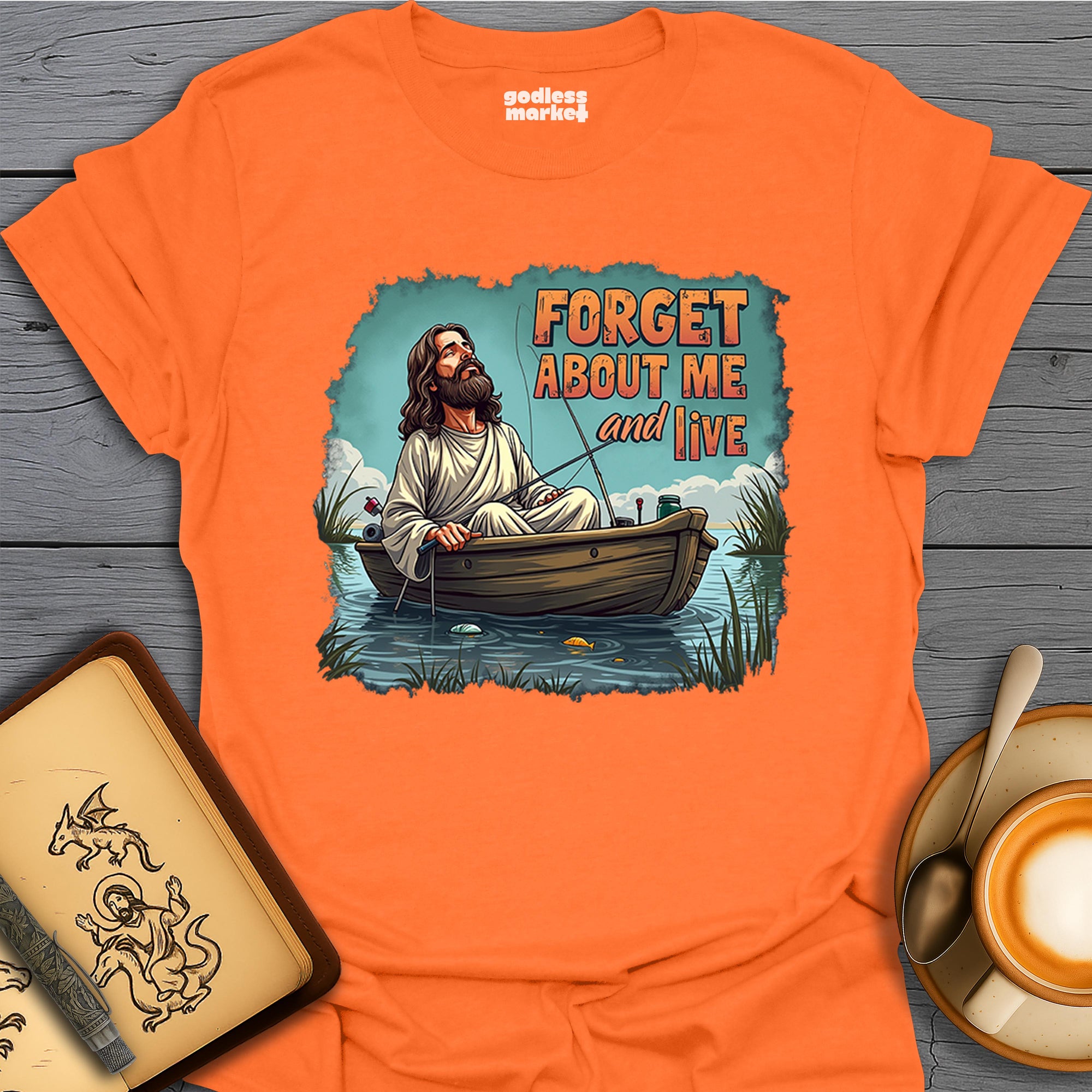 Forget About Me and Live, Fishing