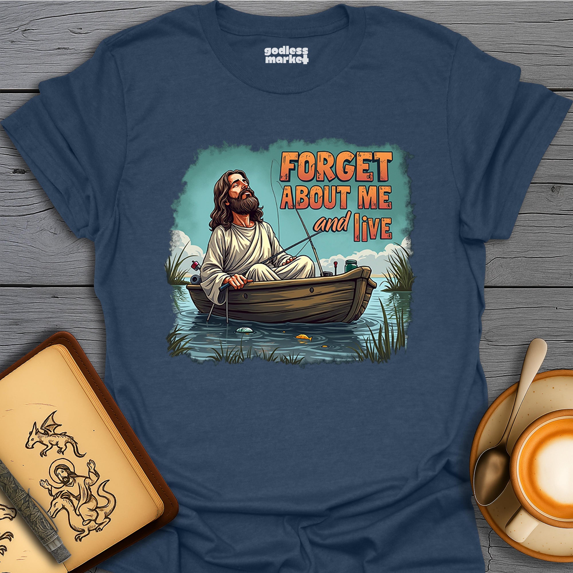 Forget About Me and Live, Fishing