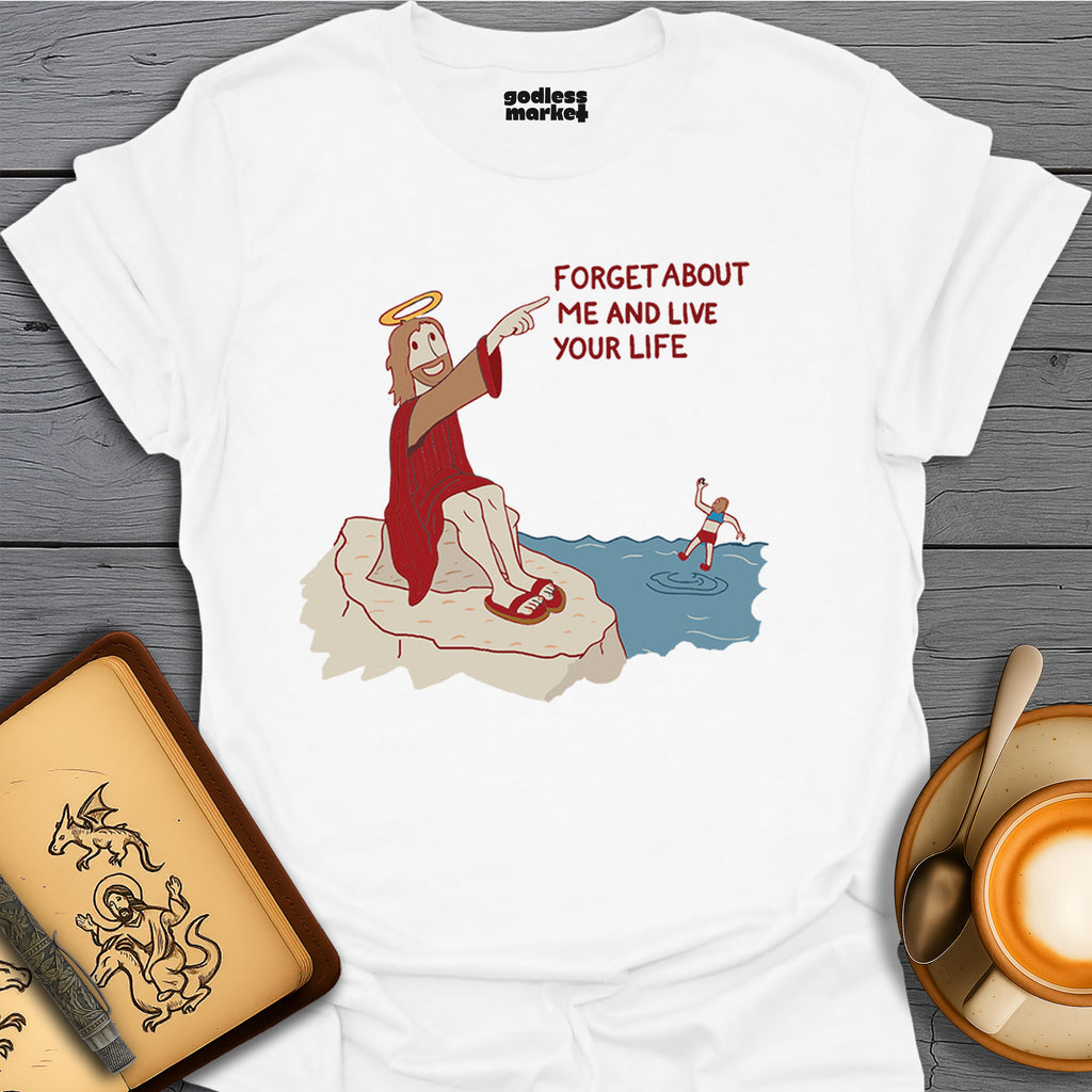 Forget About Me and Do You, Sitting on a Rock