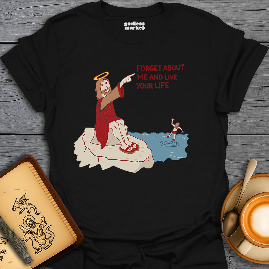 Forget About Me and Do You, Sitting on a Rock