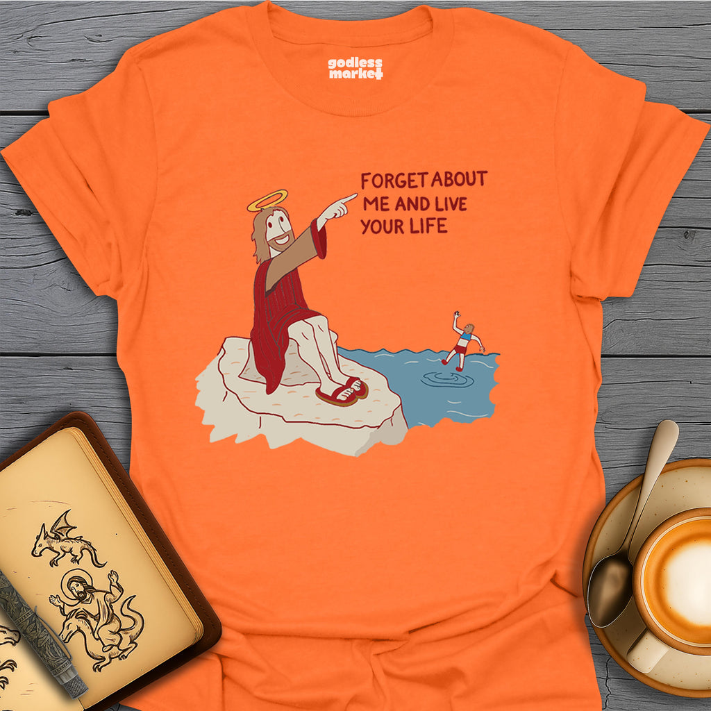 Forget About Me and Do You, Sitting on a Rock