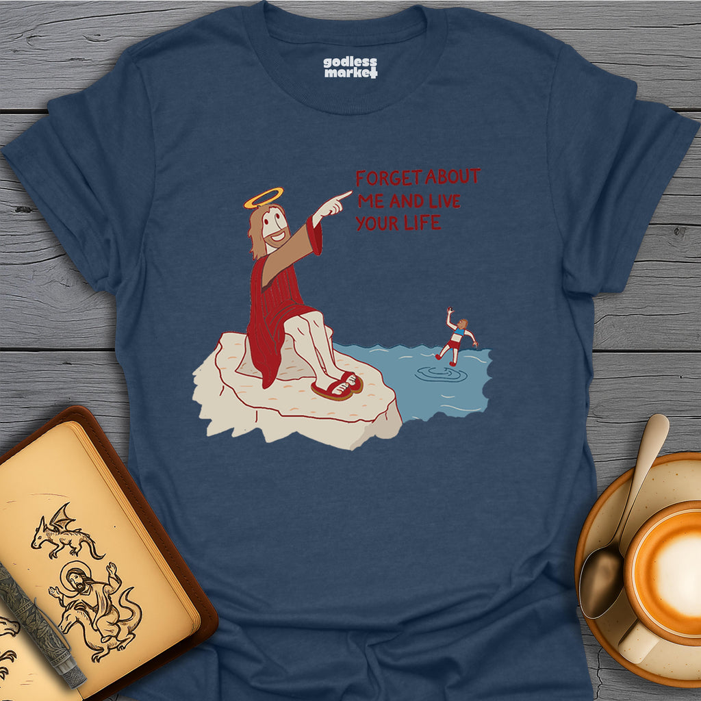 Forget About Me and Do You, Sitting on a Rock