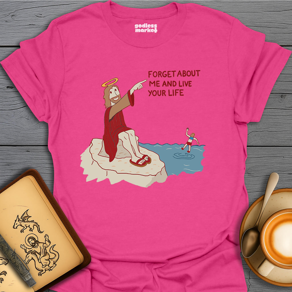 Forget About Me and Do You, Sitting on a Rock