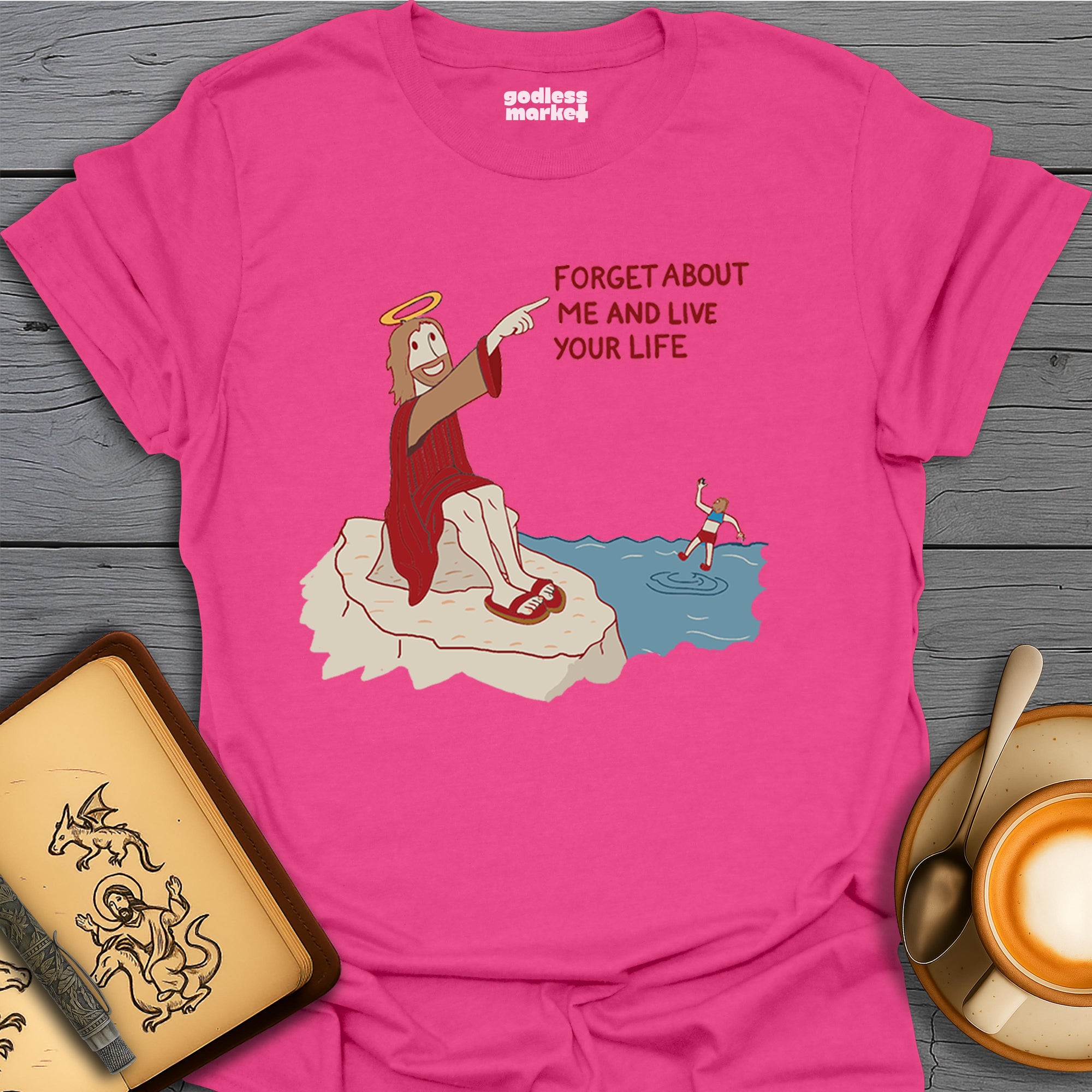 Forget About Me and Do You, Sitting on a Rock