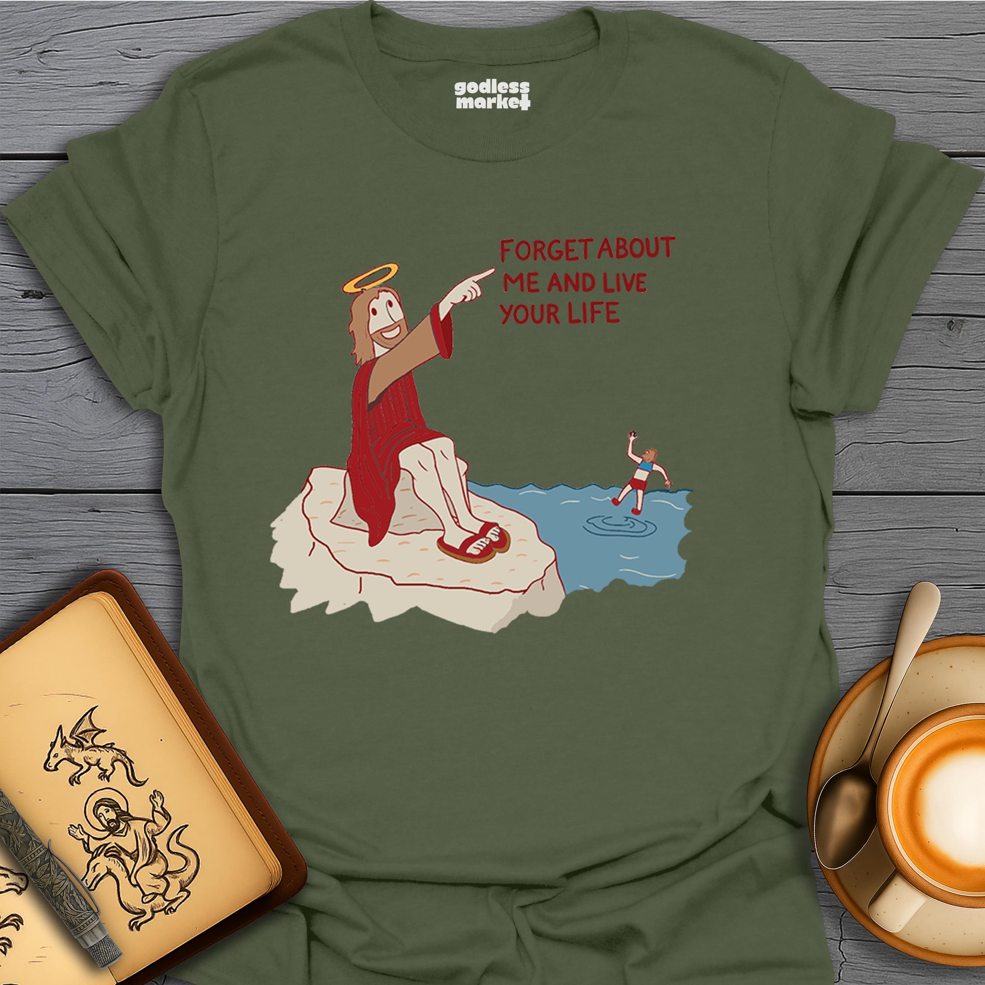 Forget About Me and Do You, Sitting on a Rock