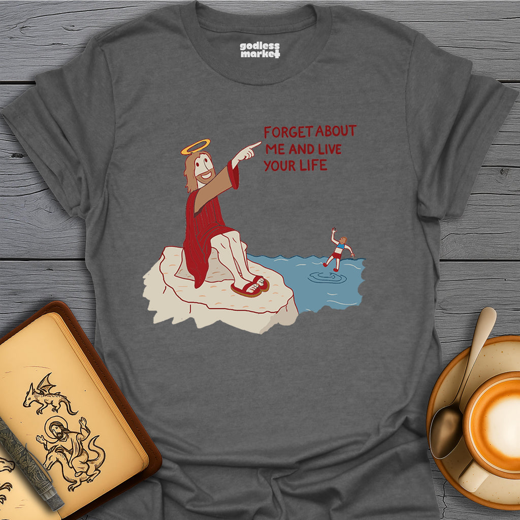 Forget About Me and Do You, Sitting on a Rock