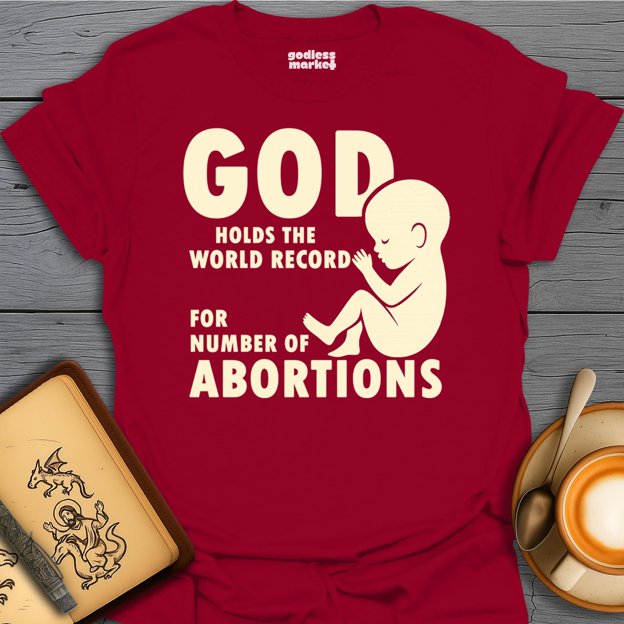 God Holds the World Record