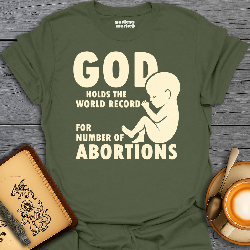 God Holds the World Record