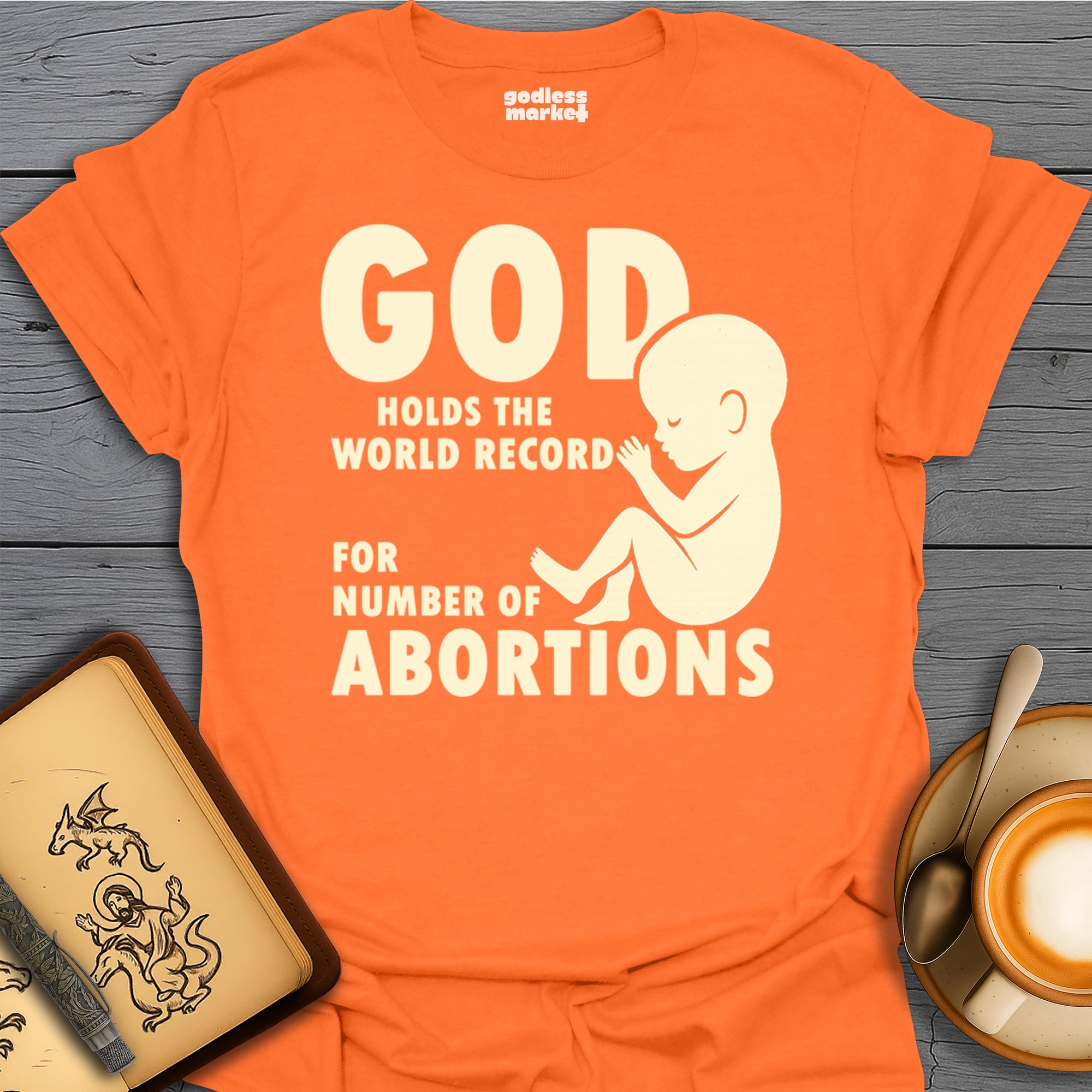 God Holds the World Record