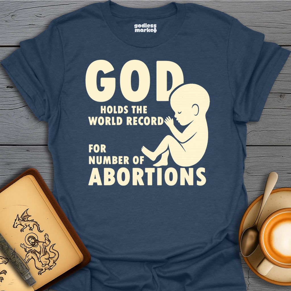 God Holds the World Record