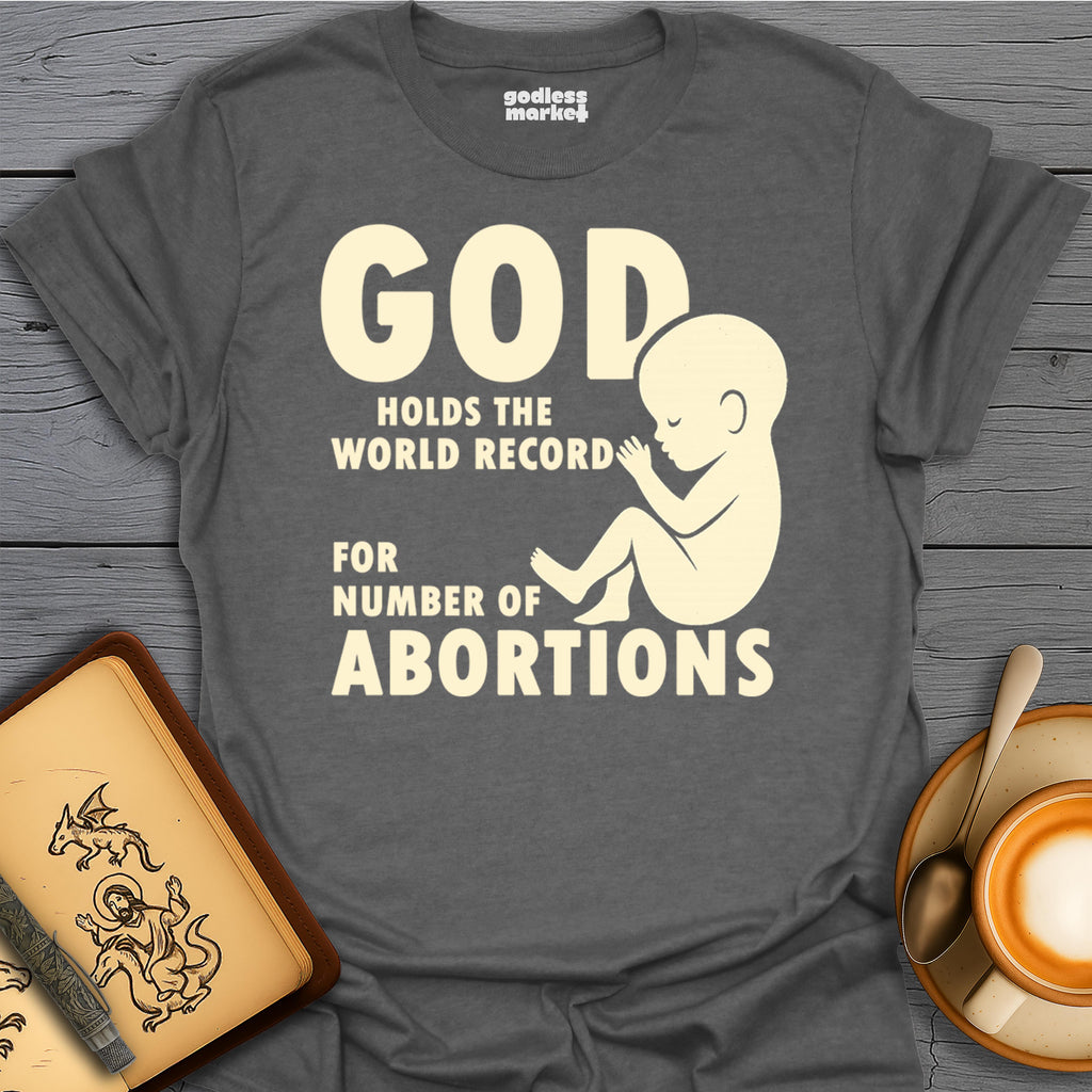 God Holds the World Record